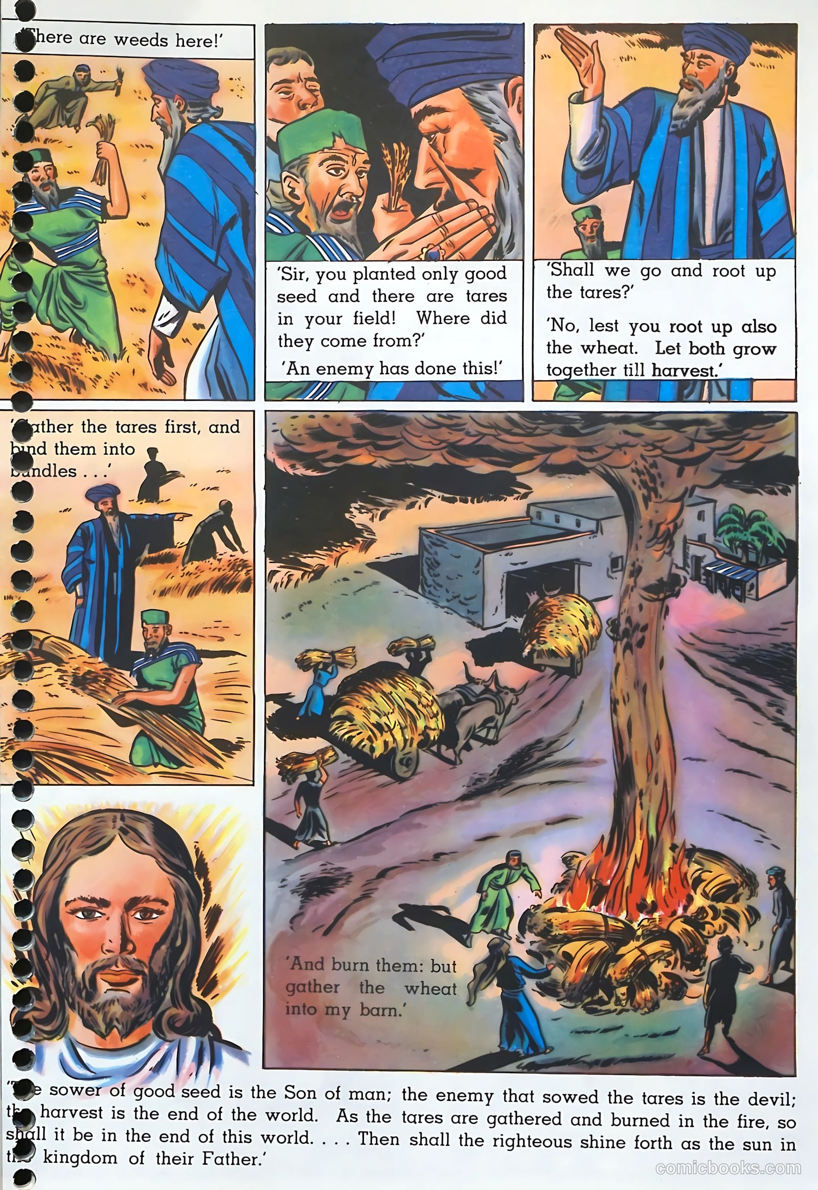 Parables Jesus Told #nn (1947) — page 7 of 48