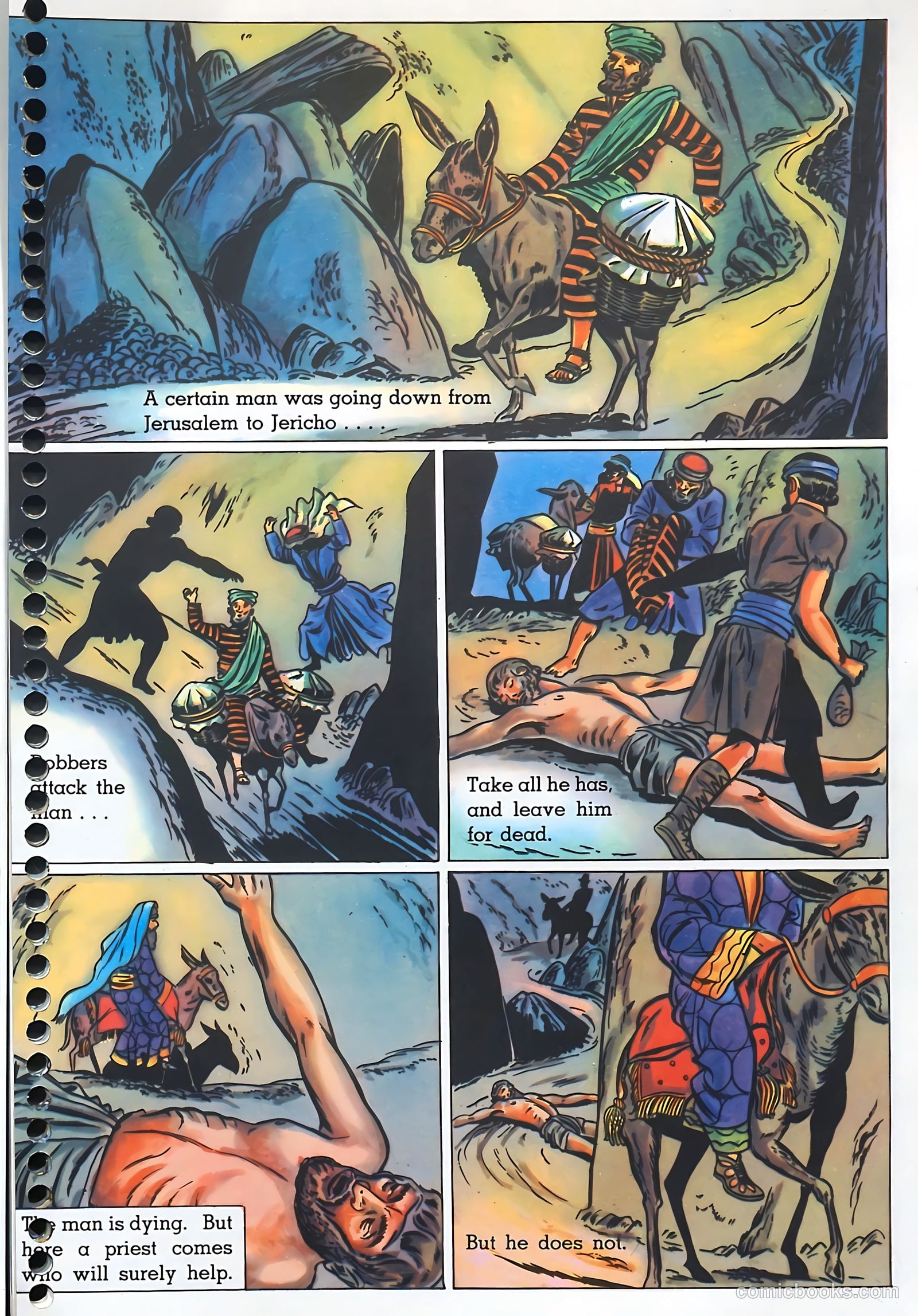 Parables Jesus Told #nn (1947) — page 15 of 48