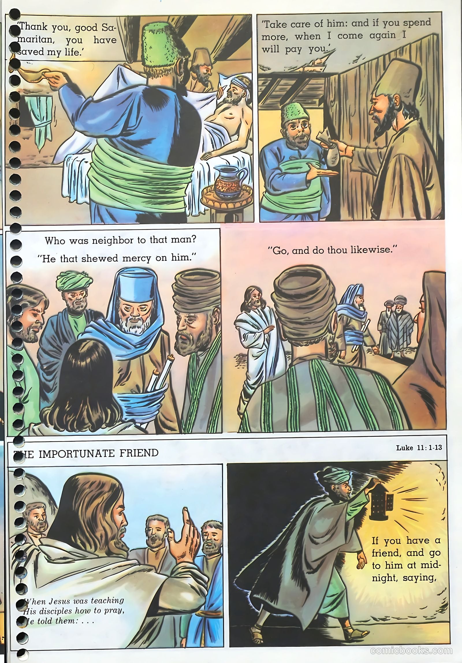 Parables Jesus Told #nn (1947) — page 17 of 48