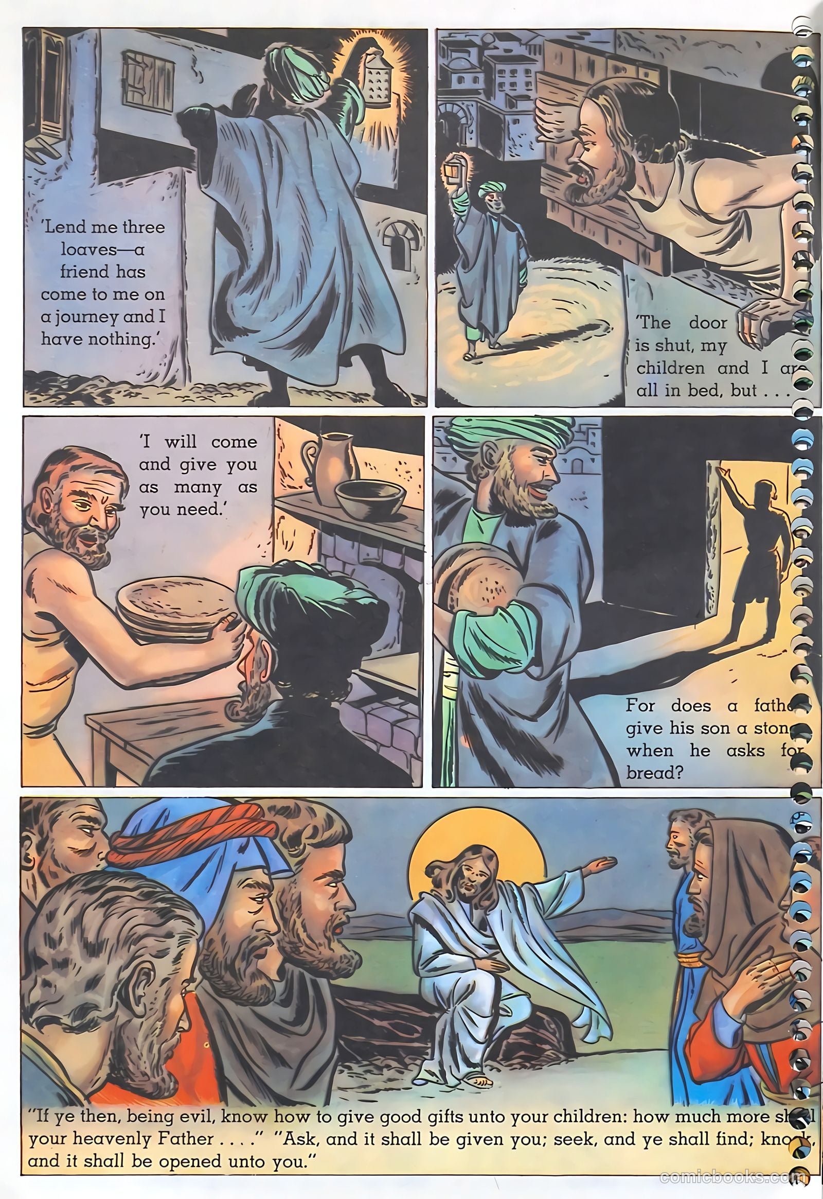 Parables Jesus Told #nn (1947) — page 18 of 48