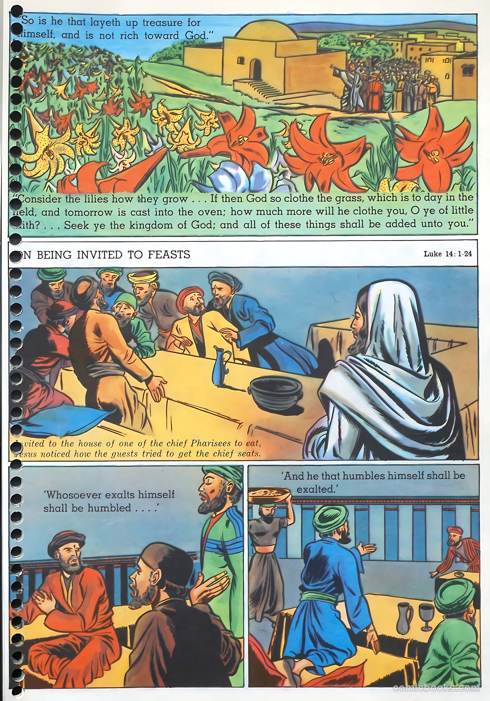 Parables Jesus Told #nn (1947) — page 21 of 48