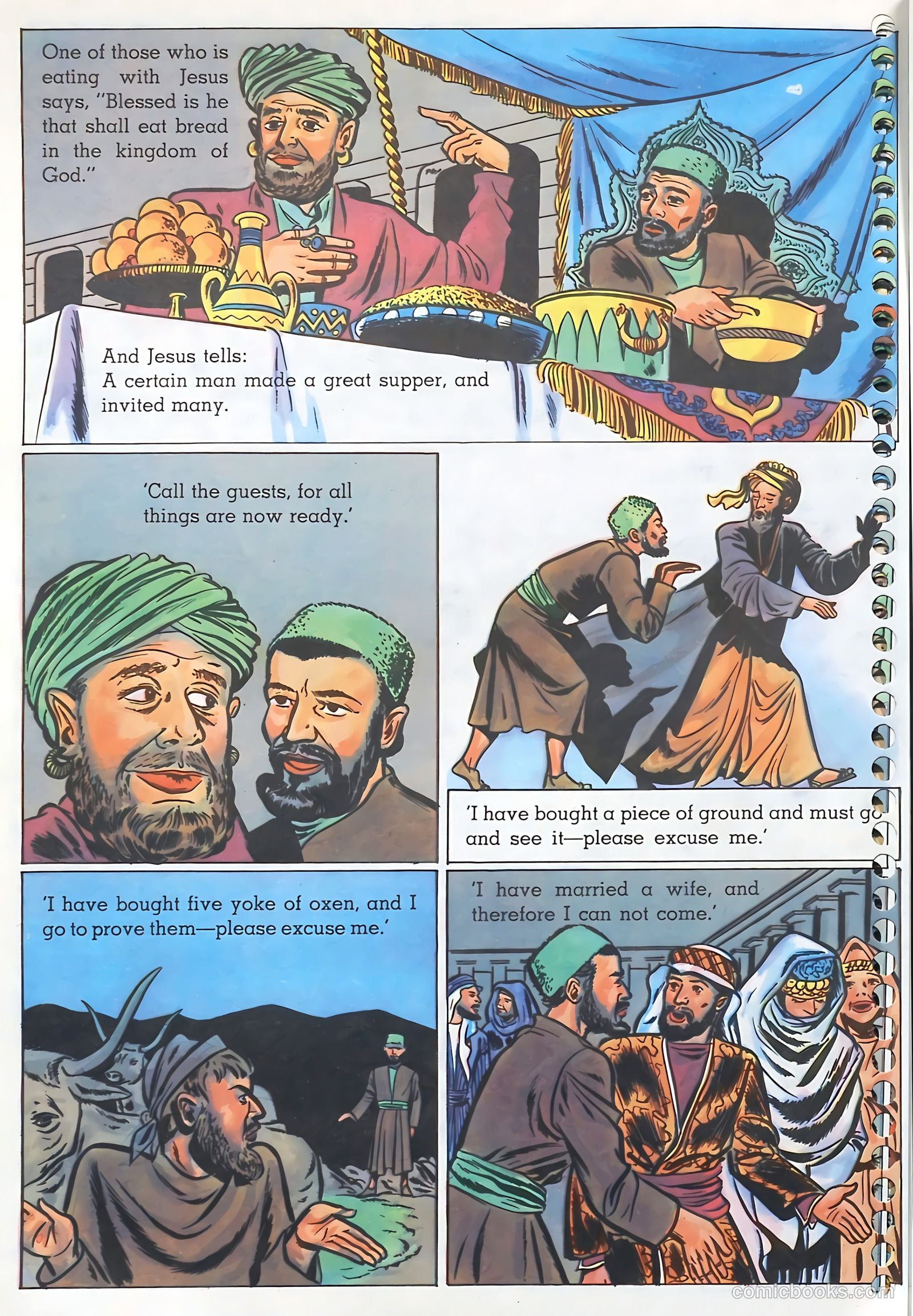 Parables Jesus Told #nn (1947) — page 22 of 48