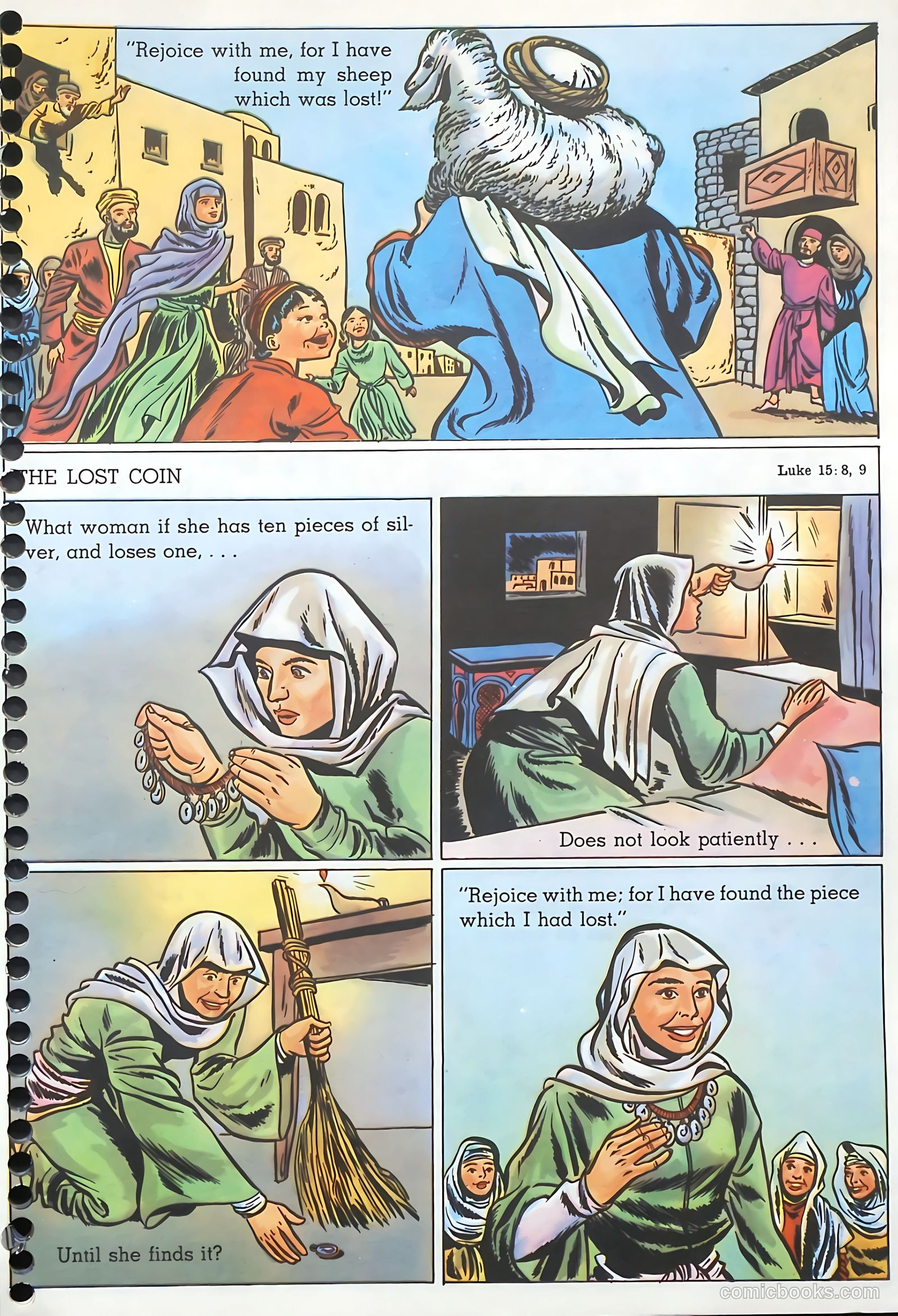 Parables Jesus Told #nn (1947) — page 25 of 48