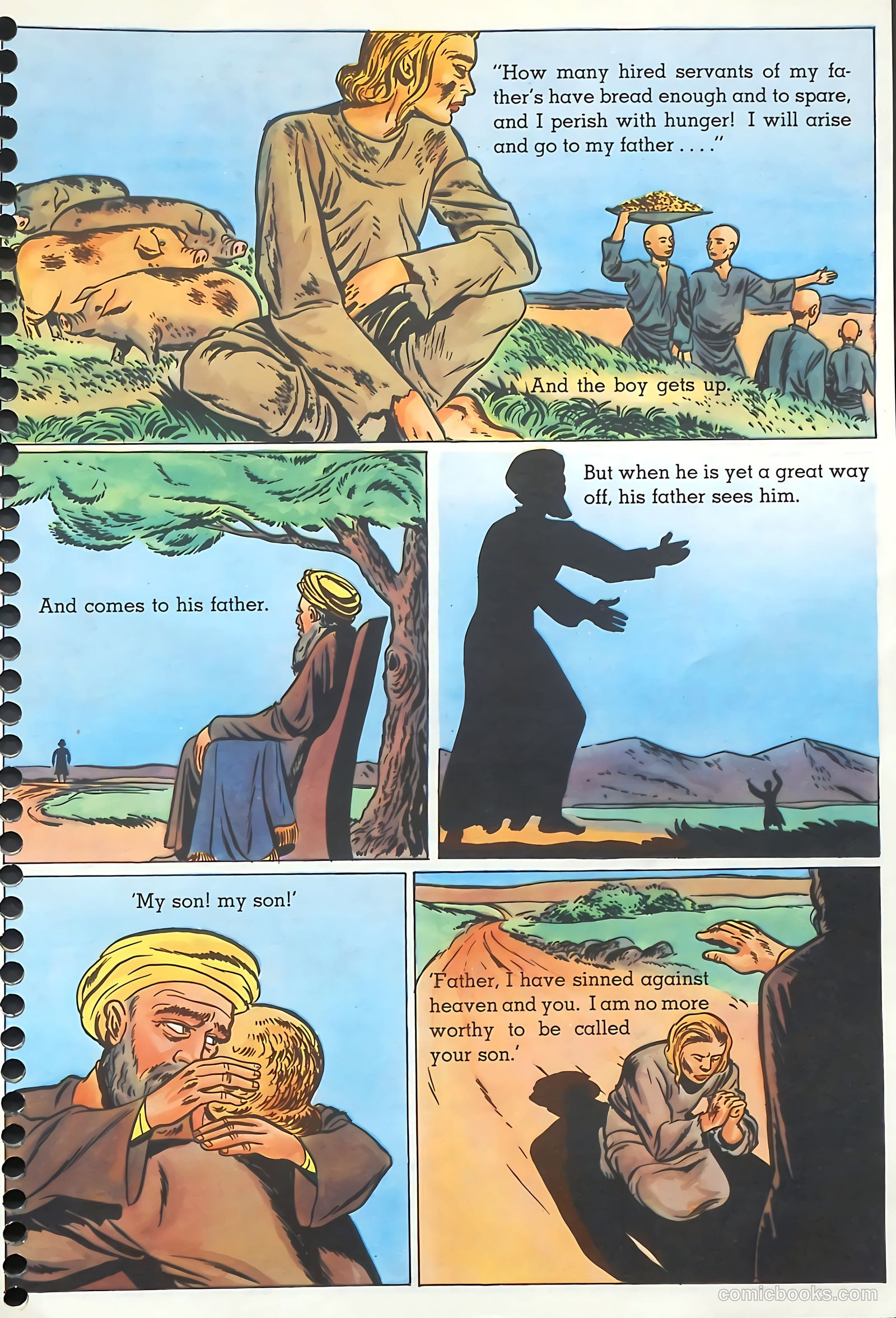 Parables Jesus Told #nn (1947) — page 29 of 48