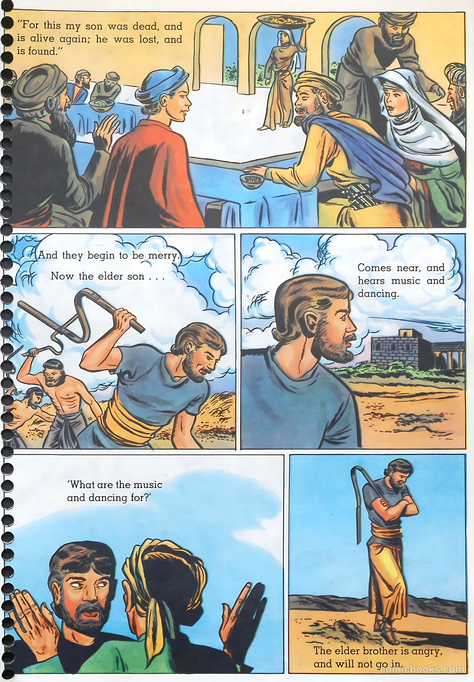 Parables Jesus Told #nn (1947) — page 31 of 48