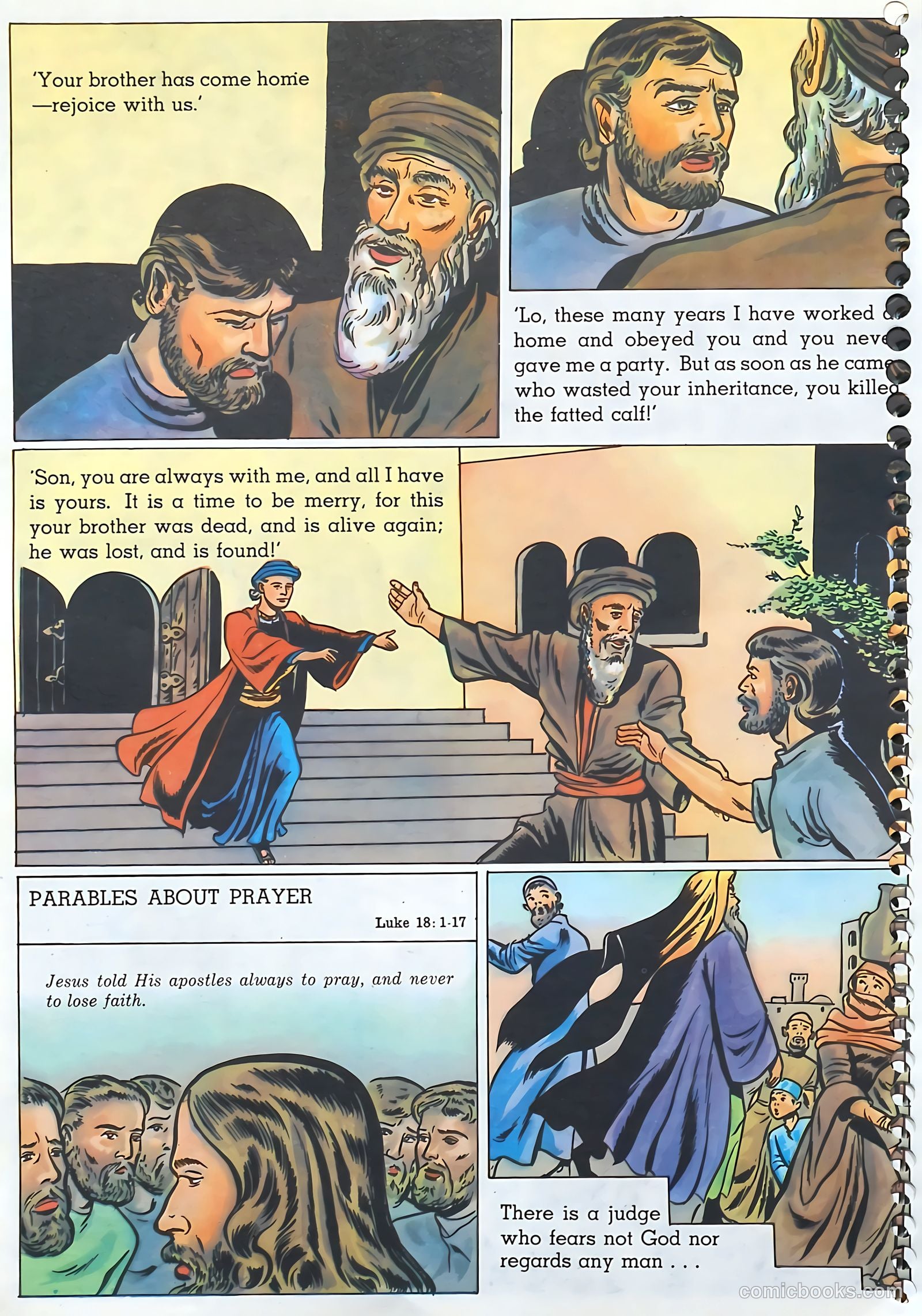 Parables Jesus Told #nn (1947) — page 32 of 48