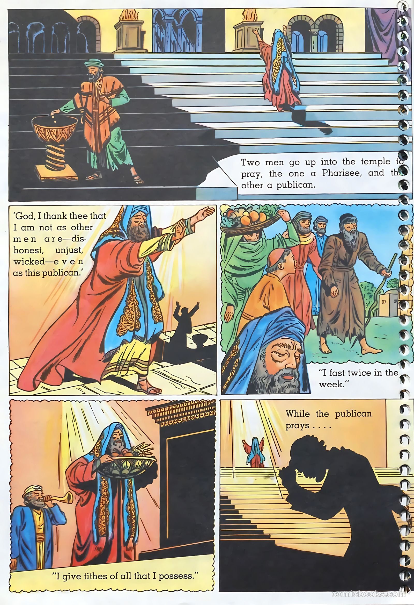 Parables Jesus Told #nn (1947) — page 34 of 48