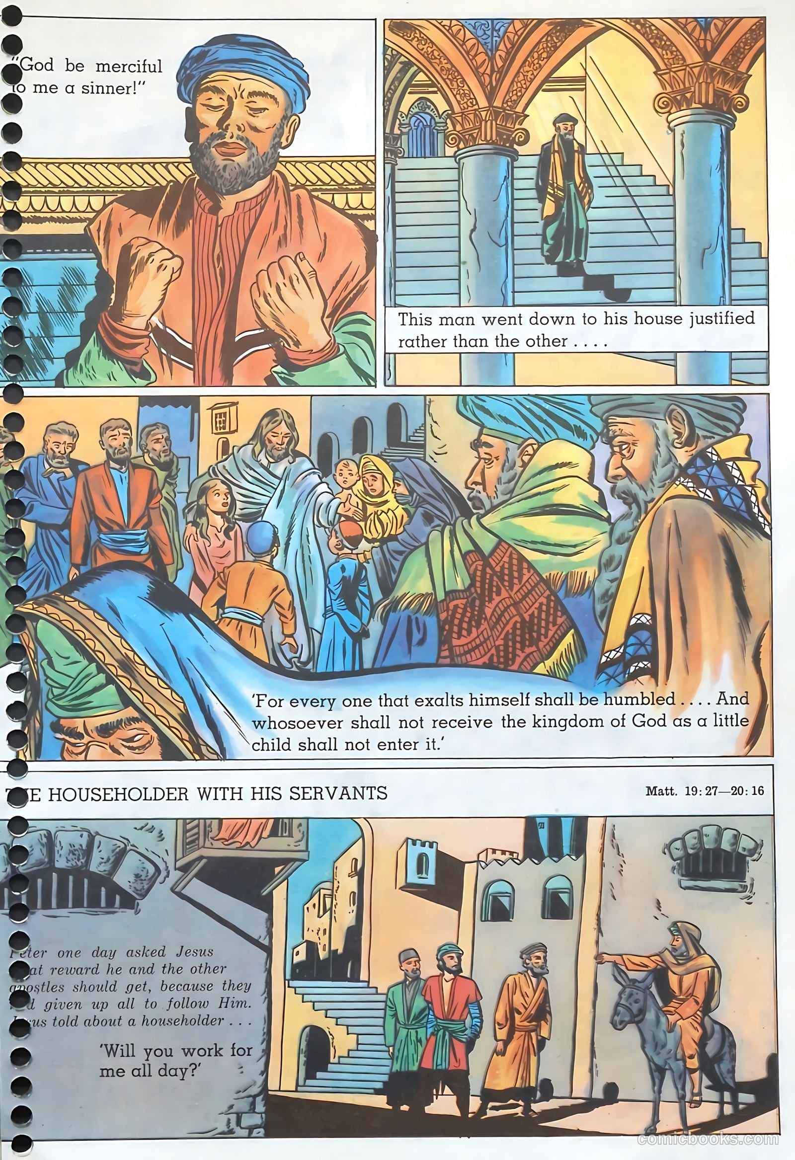 Parables Jesus Told #nn (1947) — page 35 of 48