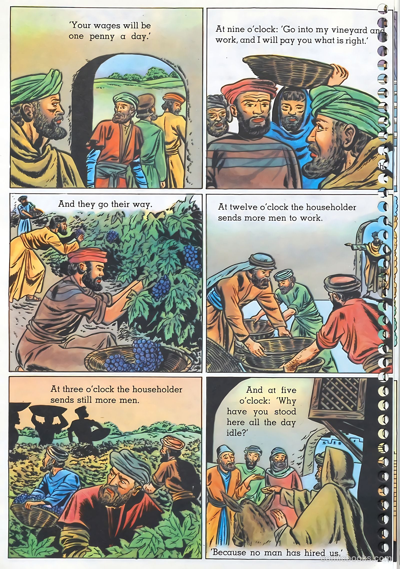 Parables Jesus Told #nn (1947) — page 36 of 48