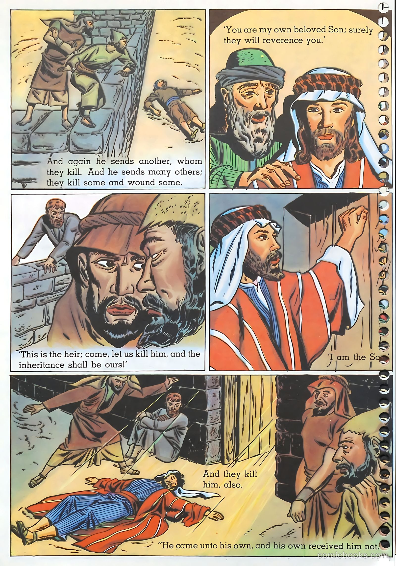 Parables Jesus Told #nn (1947) — page 40 of 48