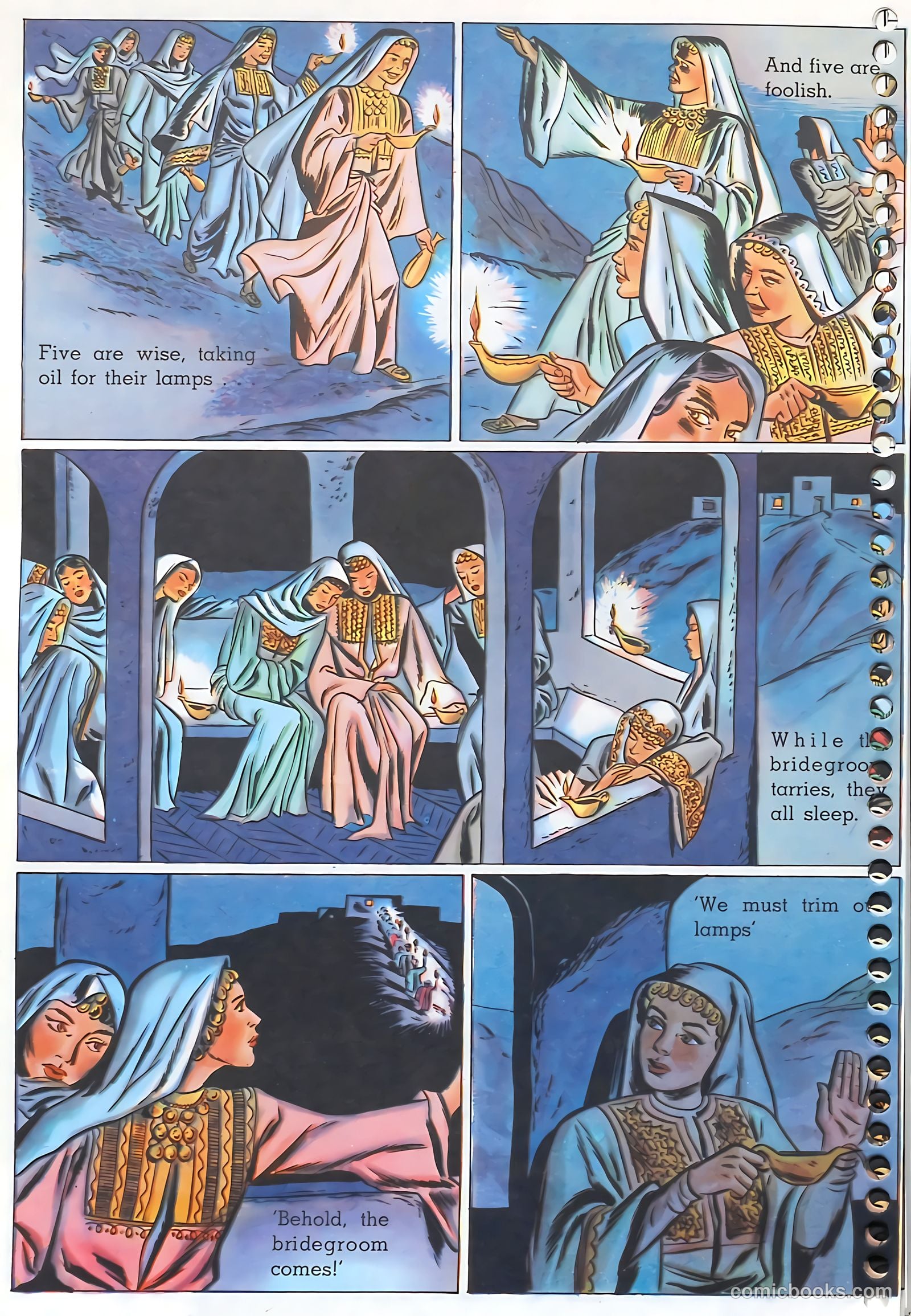 Parables Jesus Told #nn (1947) — page 42 of 48