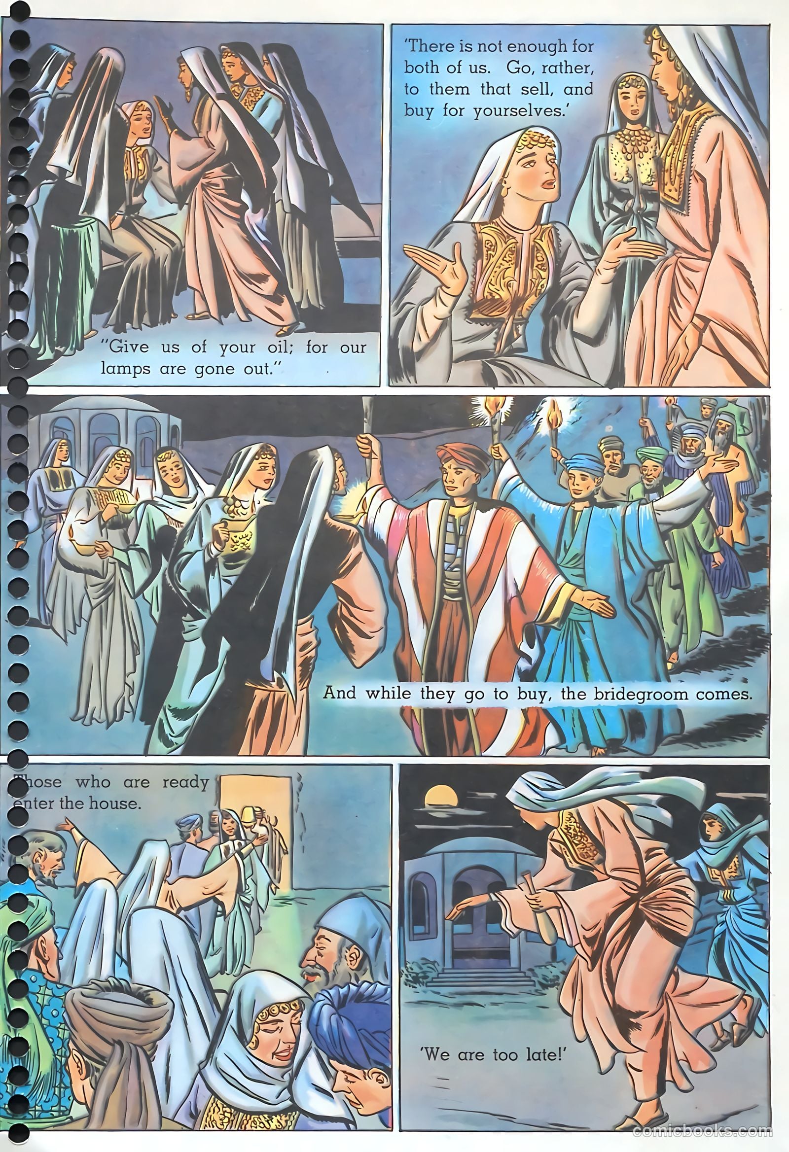 Parables Jesus Told #nn (1947) — page 43 of 48