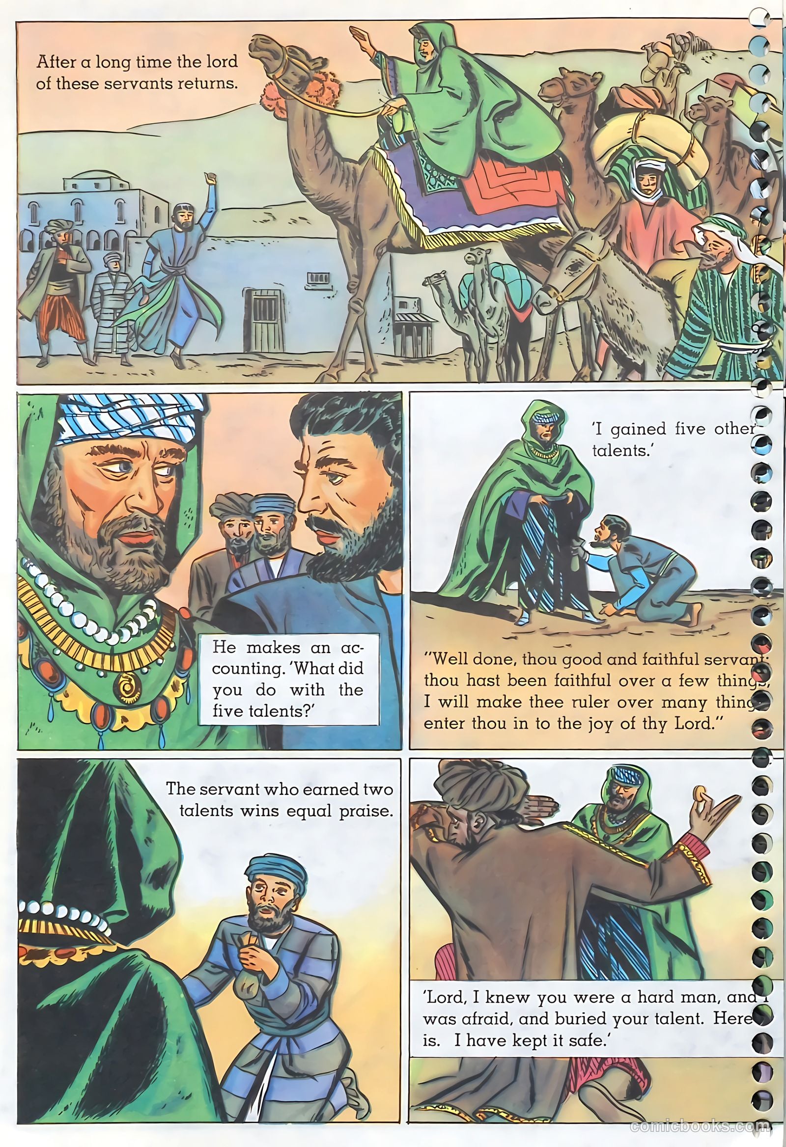 Parables Jesus Told #nn (1947) — page 46 of 48