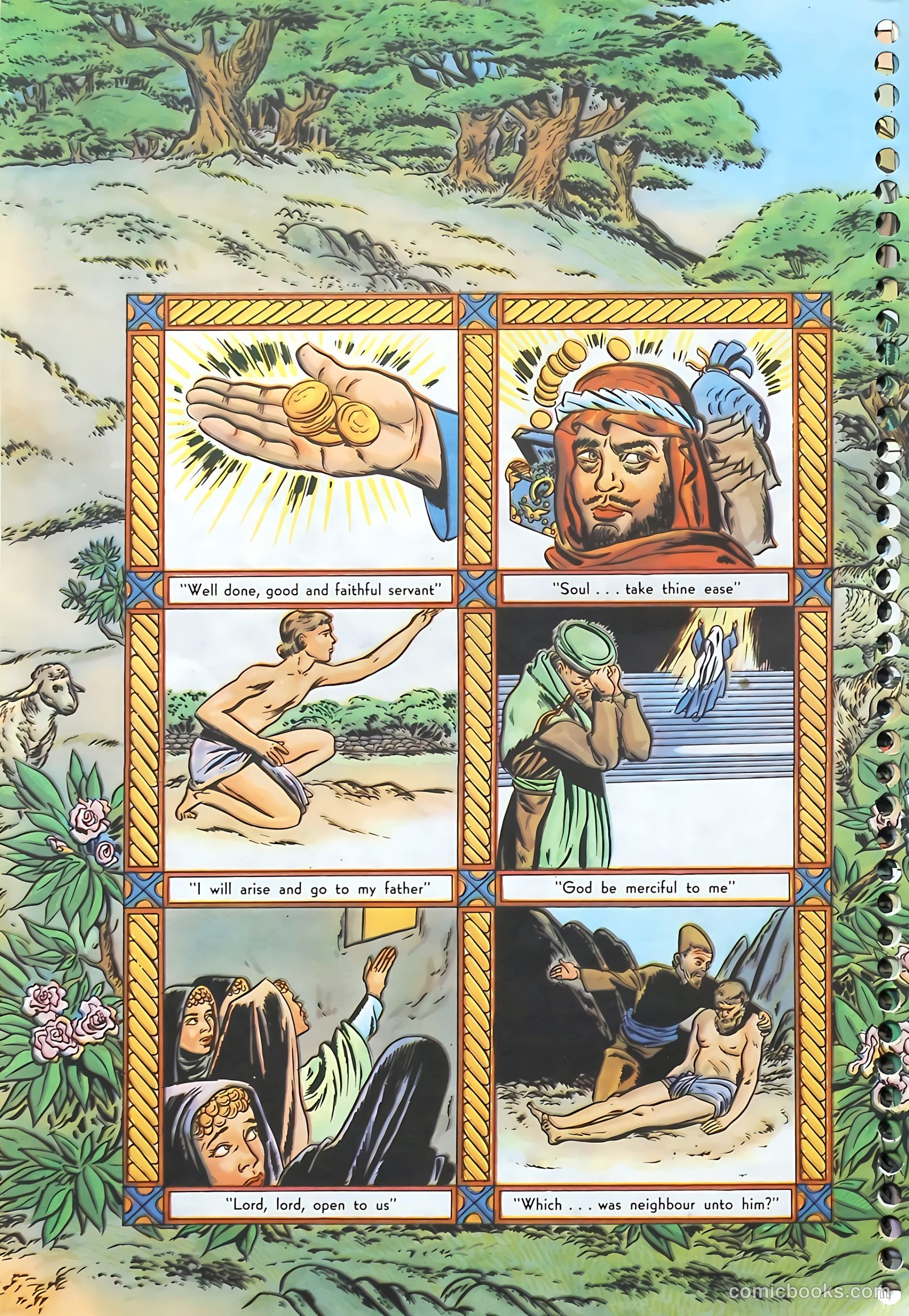 Parables Jesus Told #nn (1947) — page 48 of 48