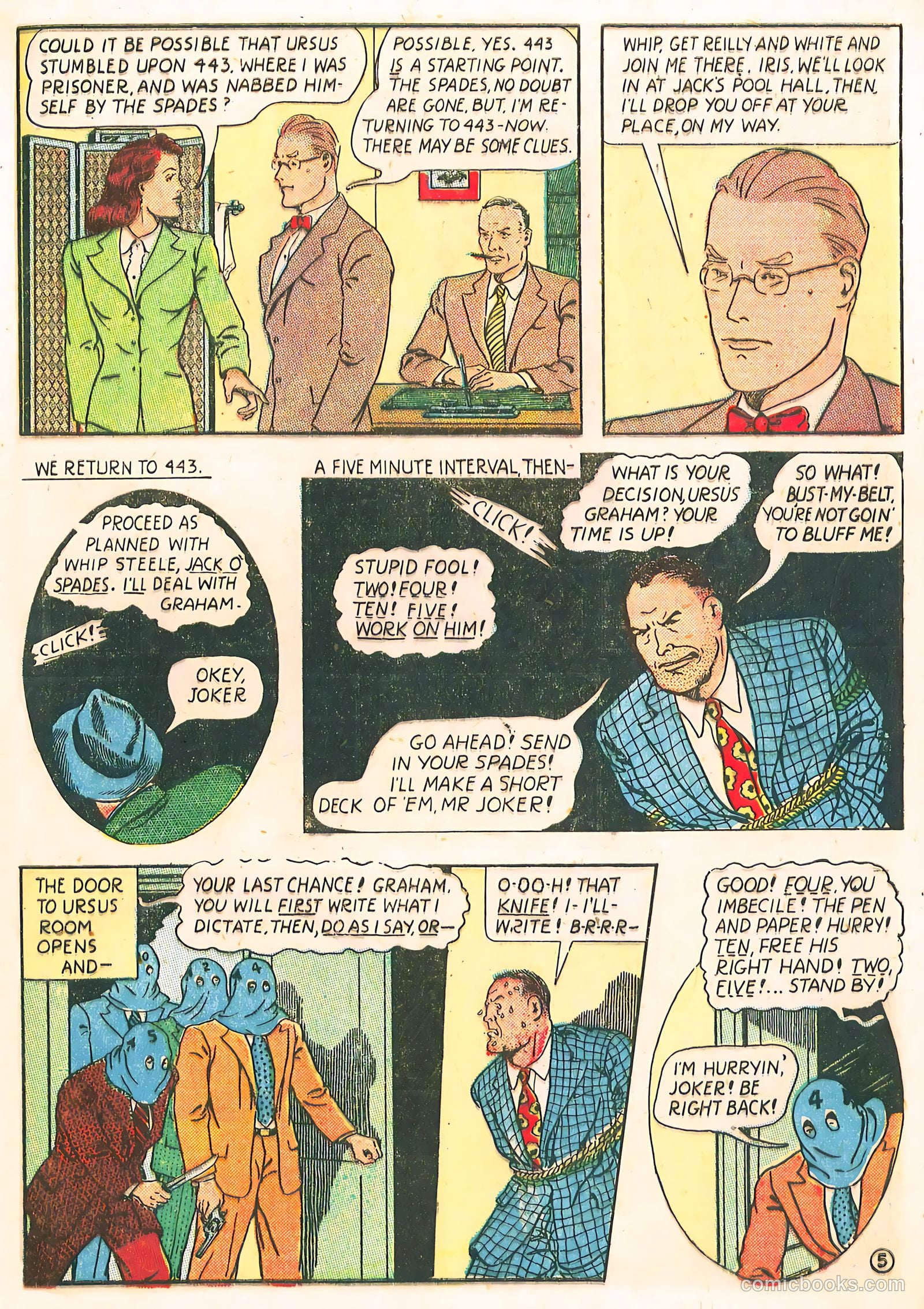 Young King Cole v1 #3 — page 7 of 52