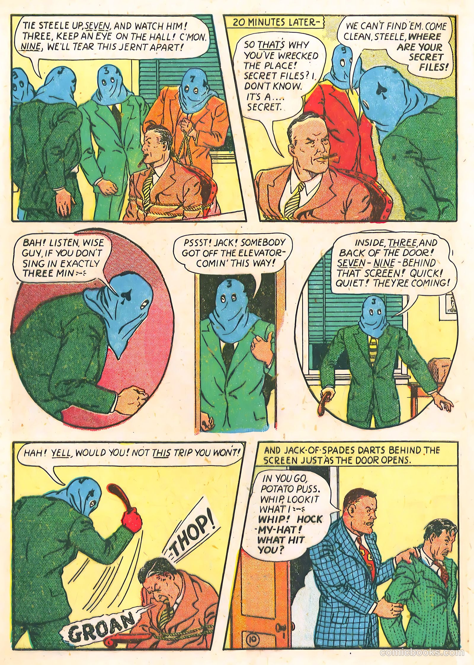 Young King Cole v1 #3 — page 12 of 52
