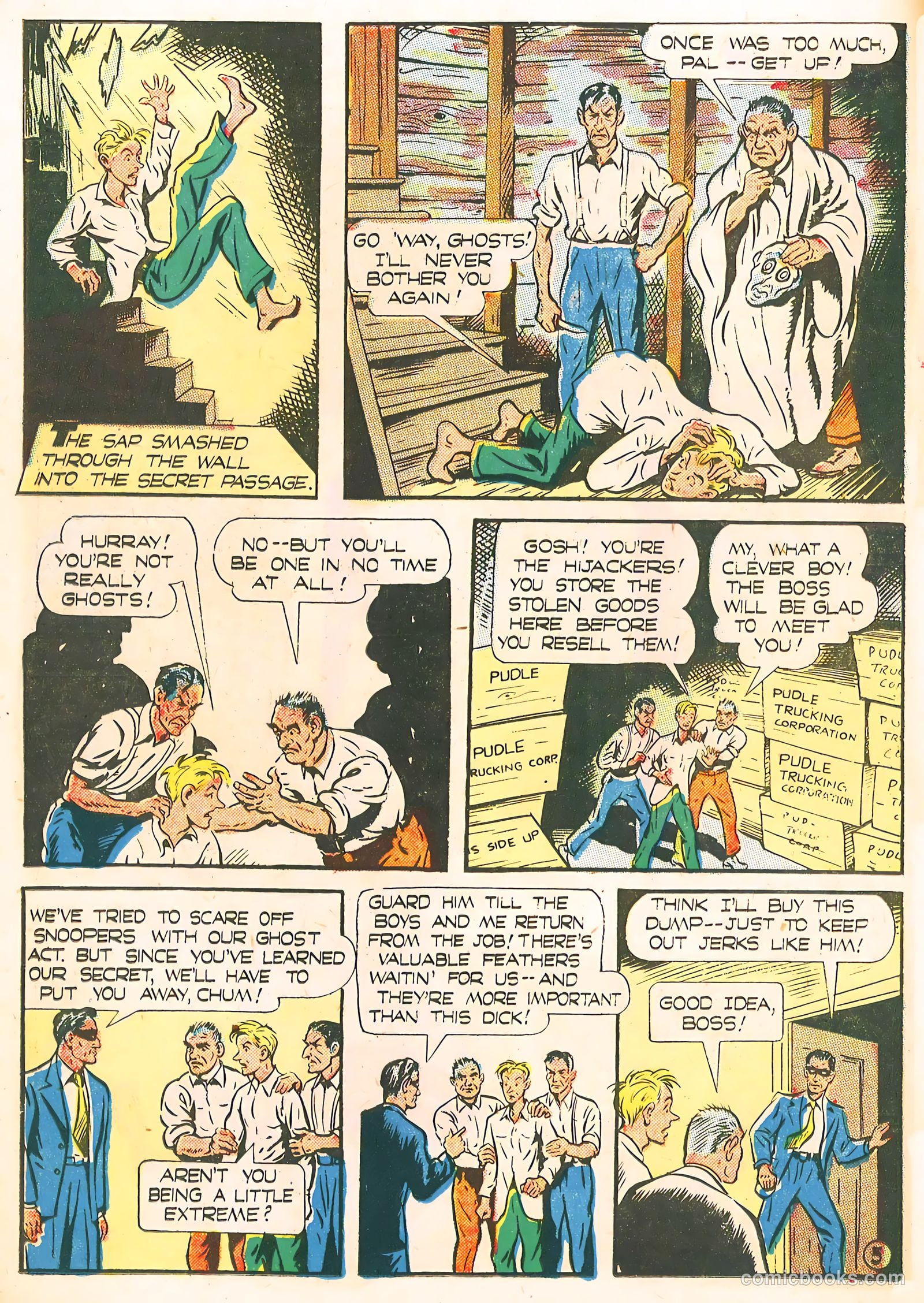 Young King Cole v1 #3 — page 20 of 52