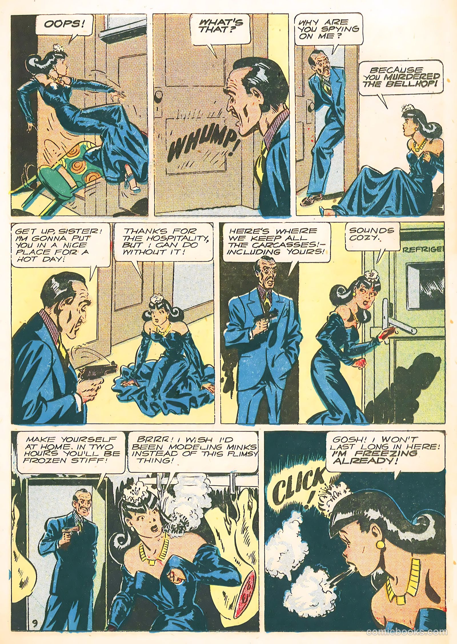 Young King Cole v1 #3 — page 33 of 52