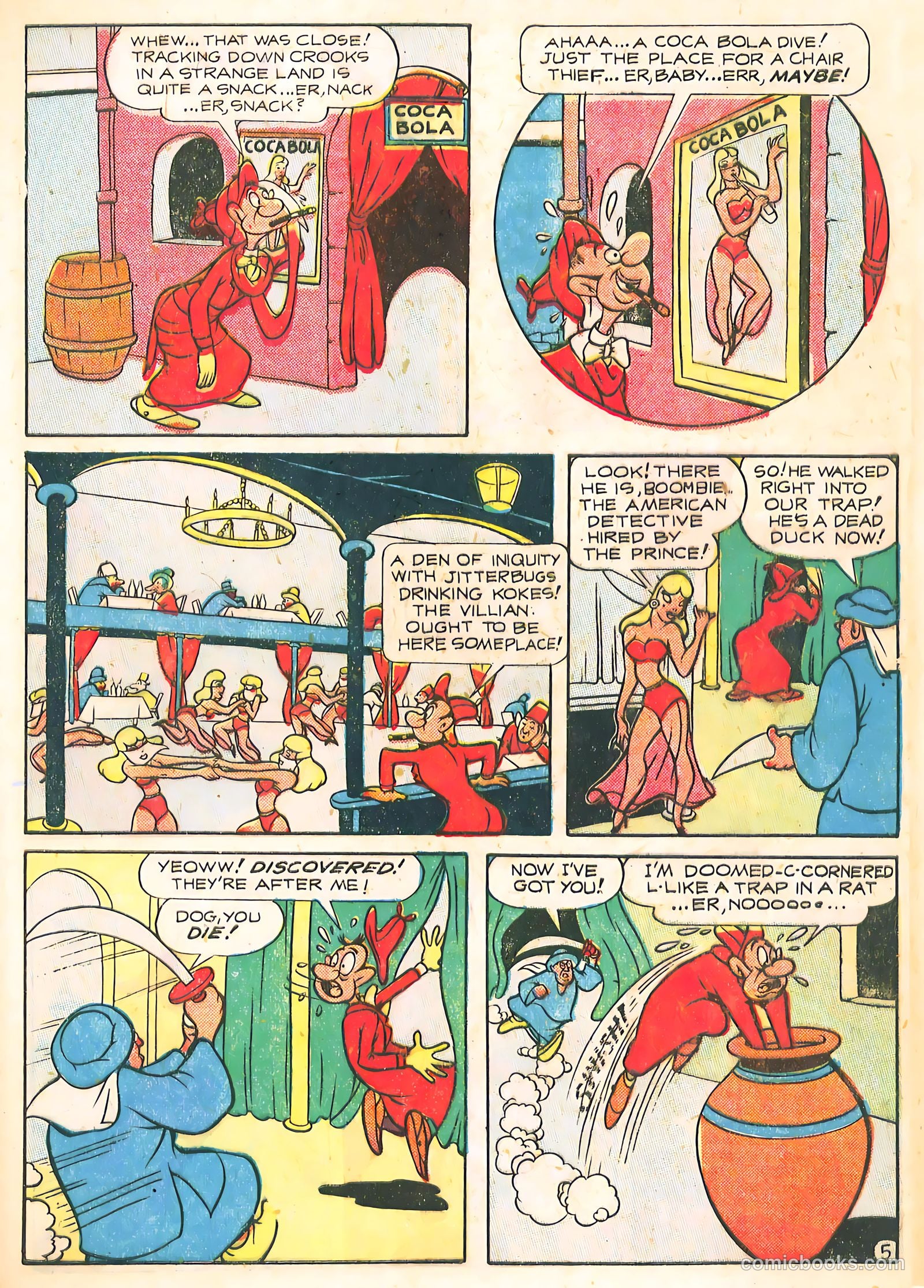 Young King Cole v1 #3 — page 41 of 52