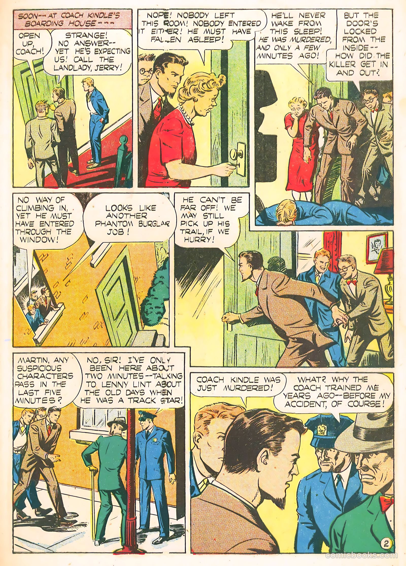 Young King Cole v1 #3 — page 45 of 52