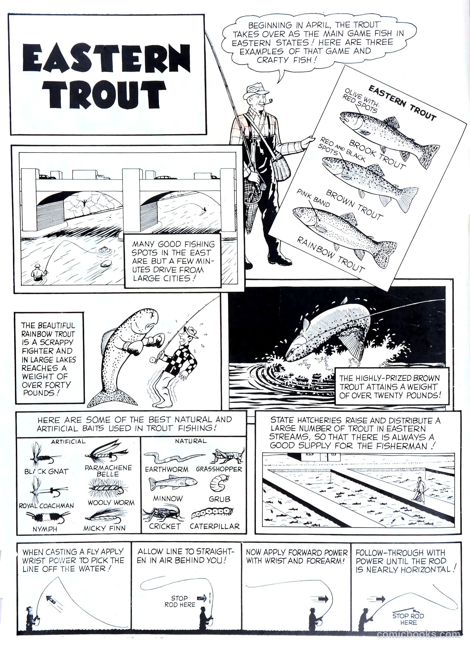 Bob Swift #2 (1951) — page 2 of 36