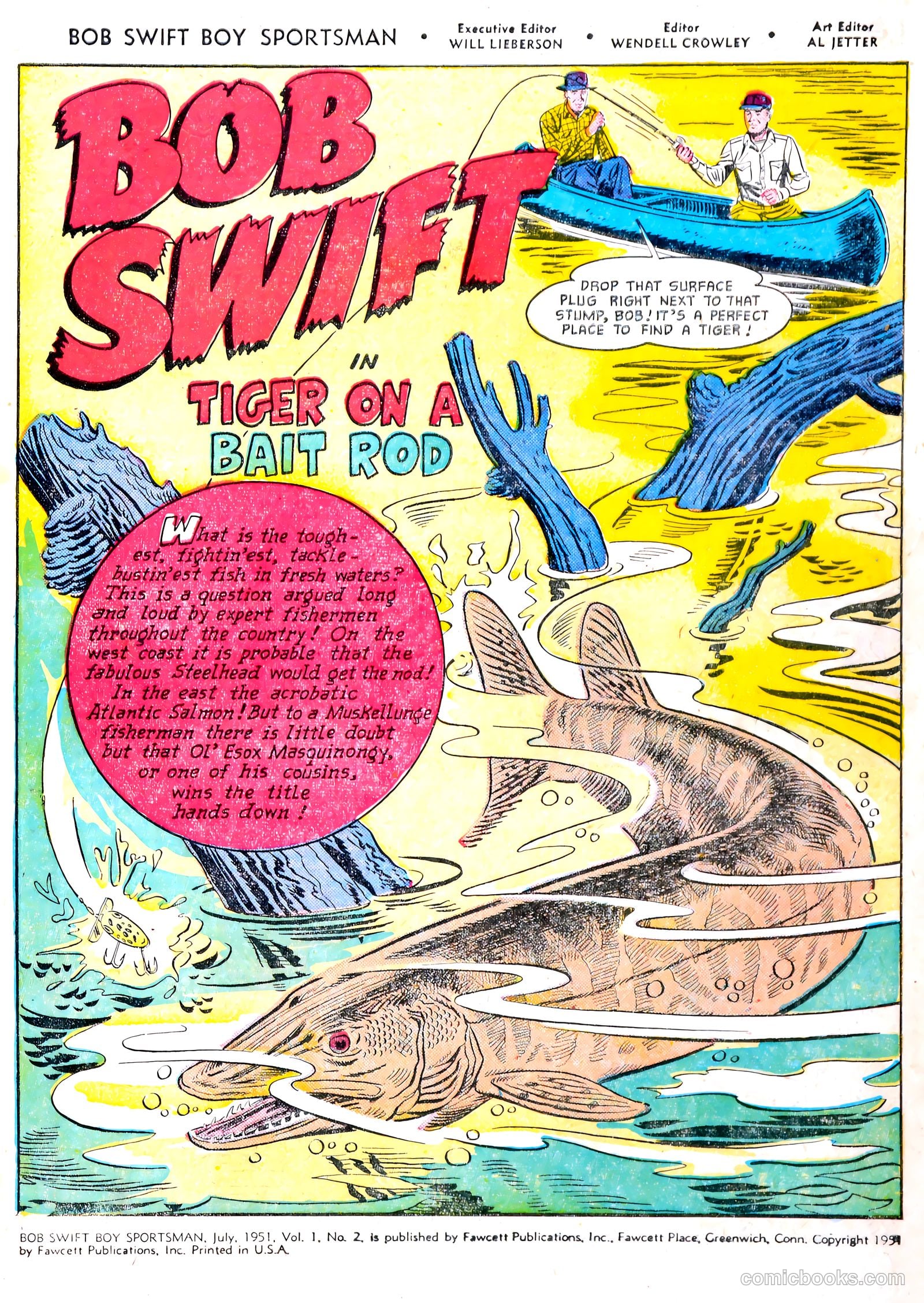Bob Swift #2 (1951) — page 3 of 36
