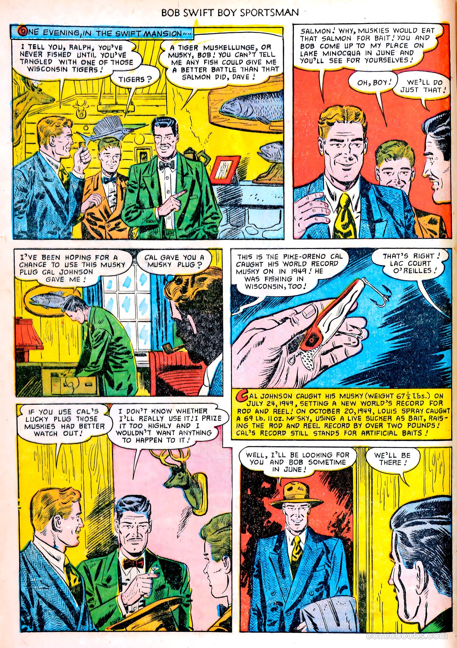Bob Swift #2 (1951) — page 4 of 36