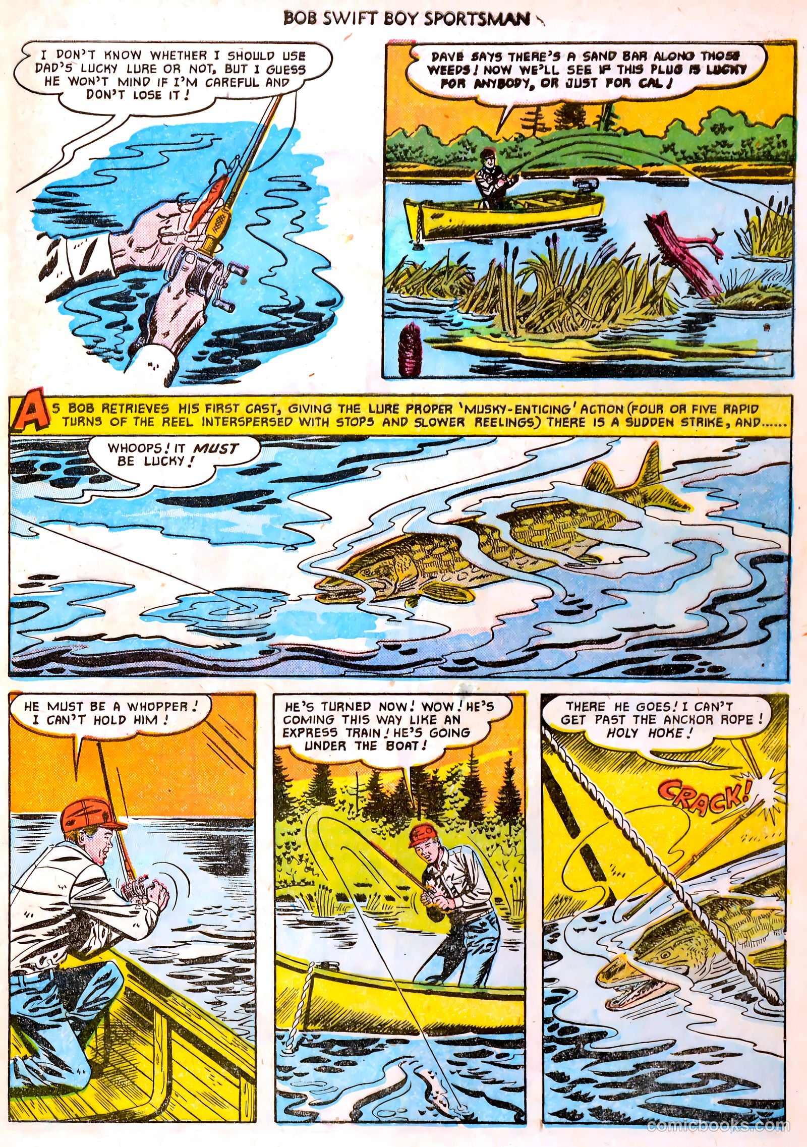 Bob Swift #2 (1951) — page 9 of 36