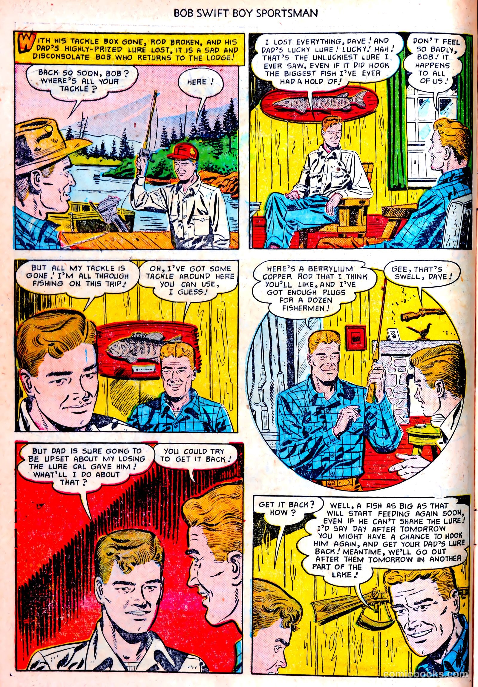 Bob Swift #2 (1951) — page 10 of 36