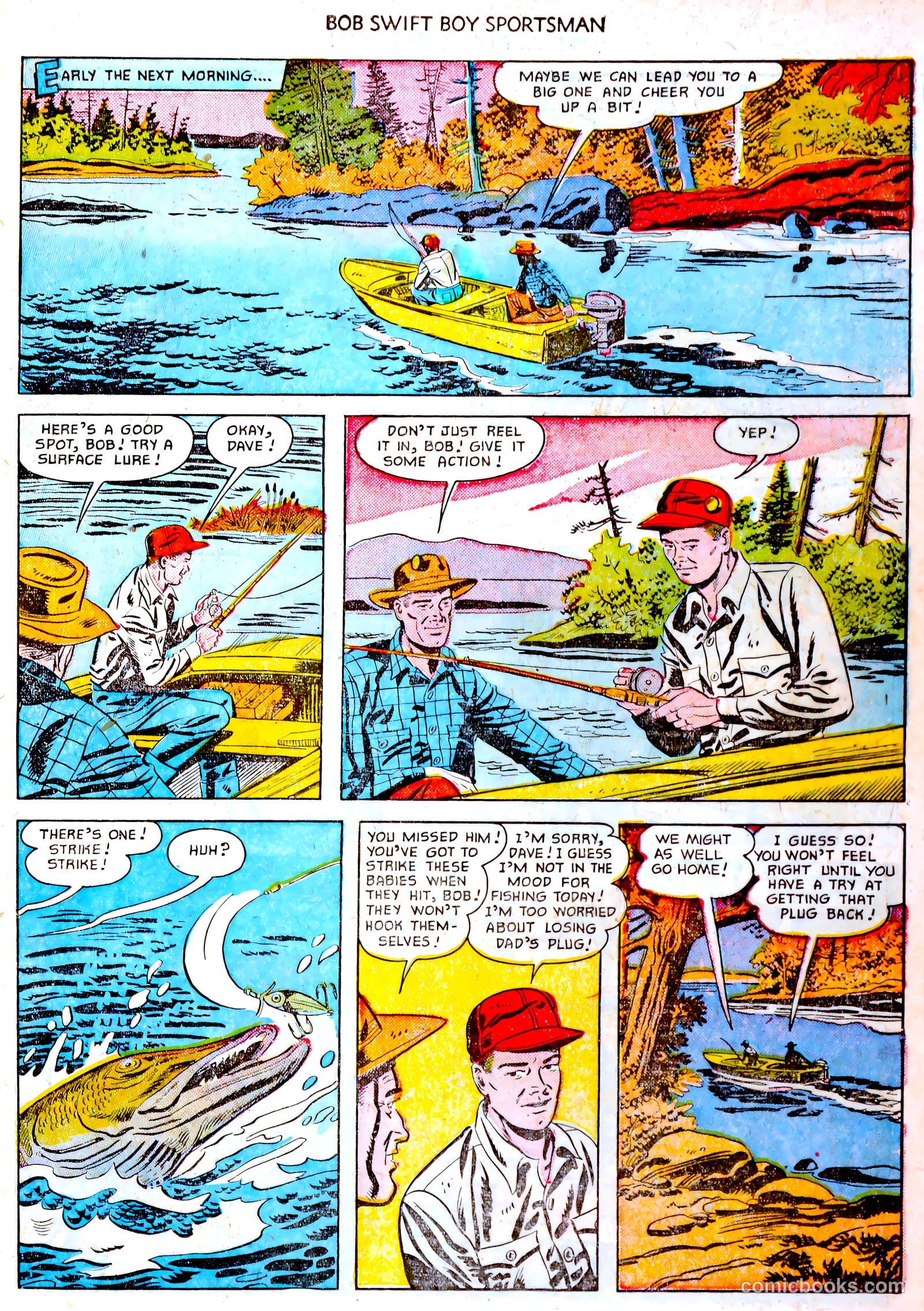 Bob Swift #2 (1951) — page 11 of 36