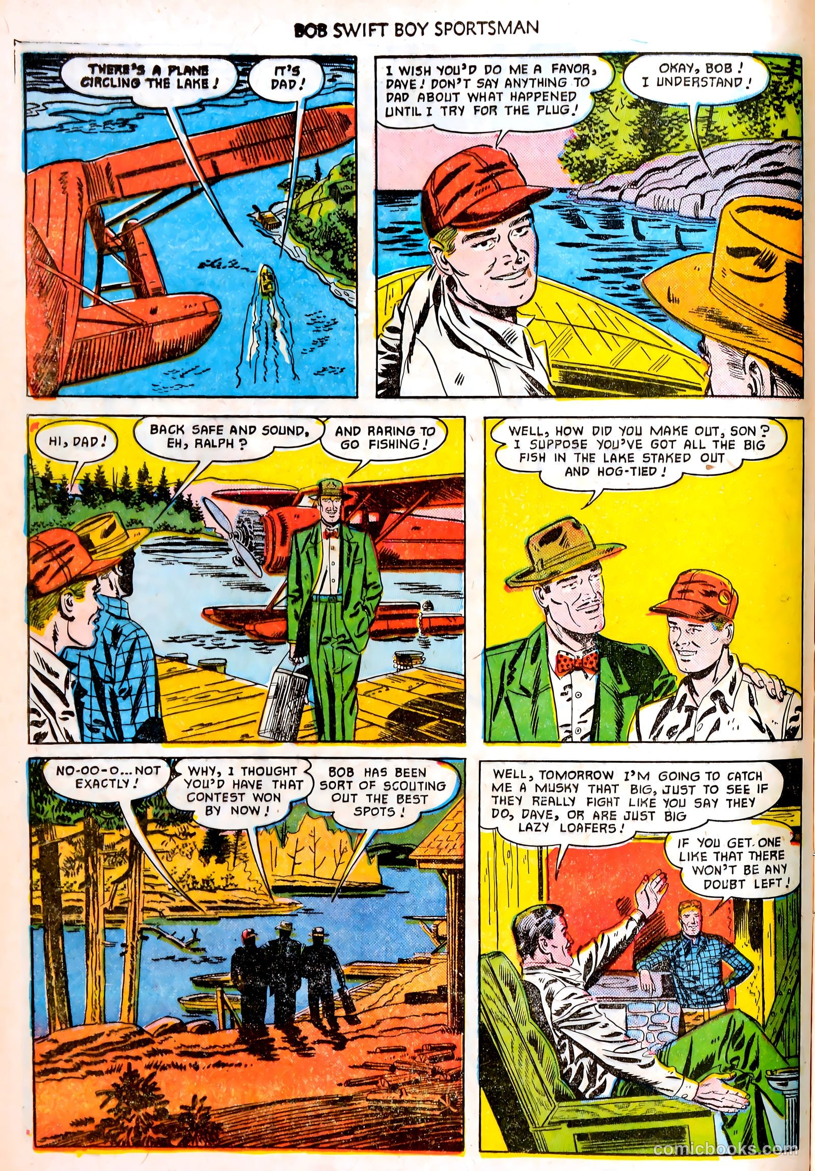 Bob Swift #2 (1951) — page 12 of 36