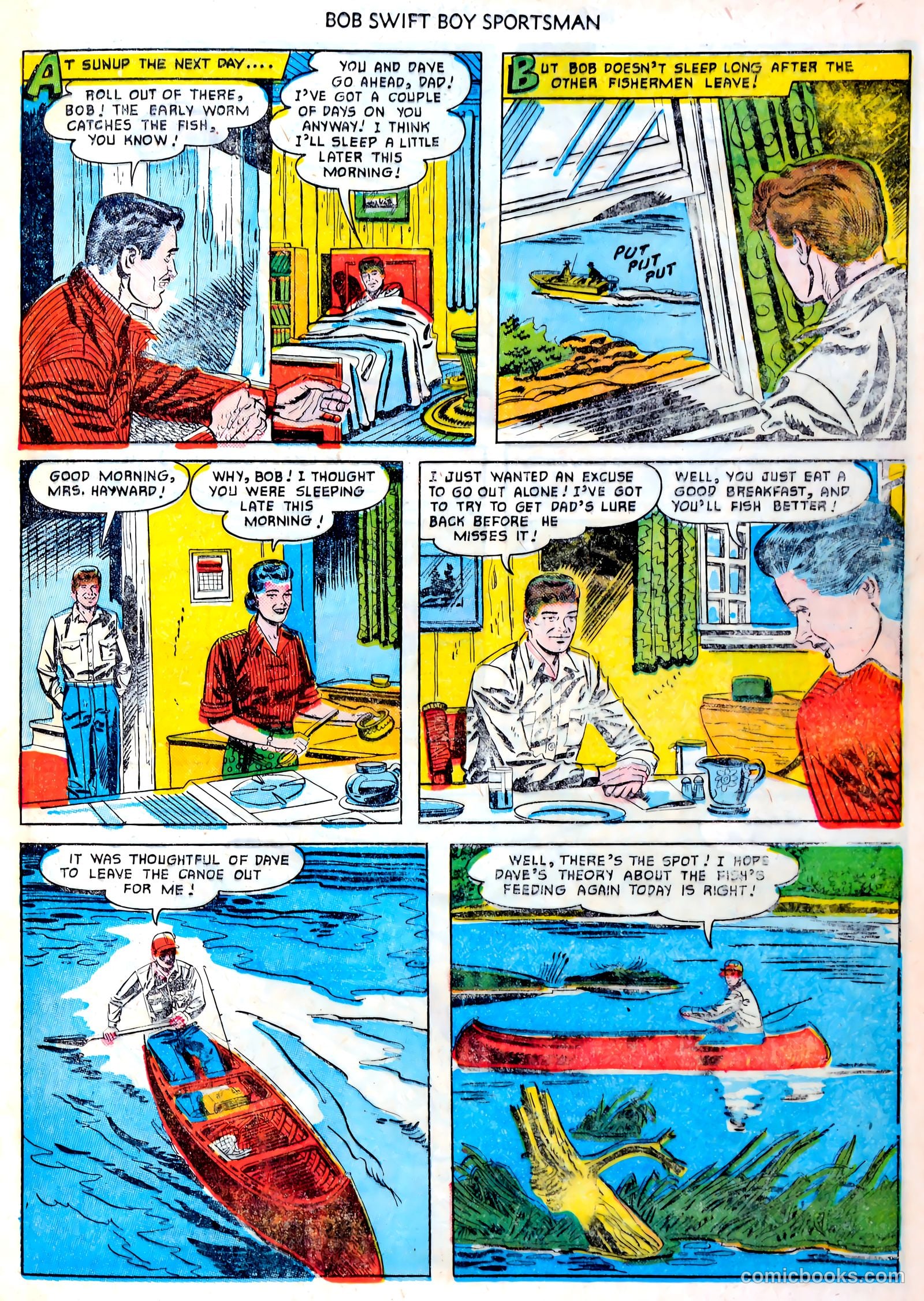 Bob Swift #2 (1951) — page 13 of 36