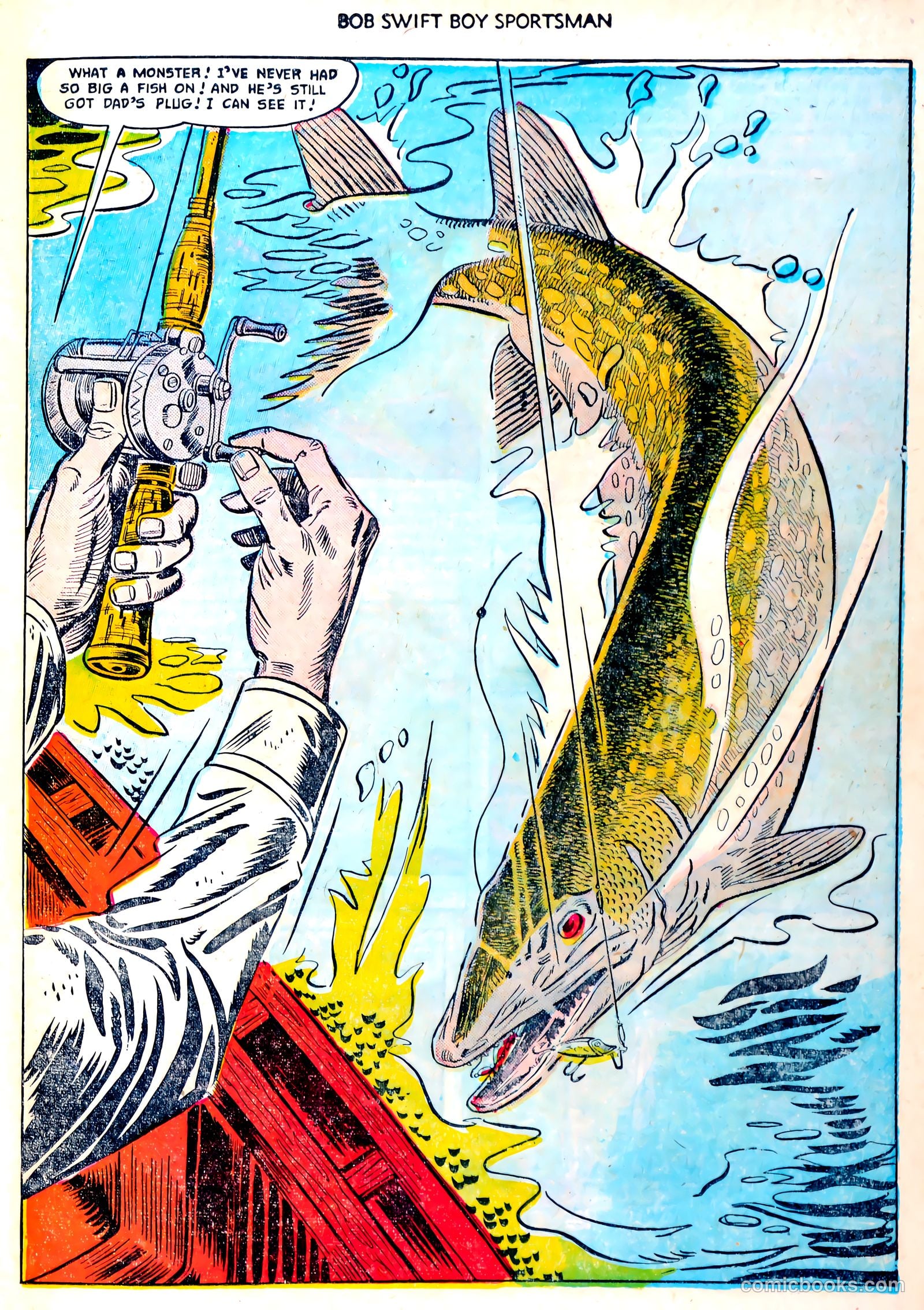 Bob Swift #2 (1951) — page 15 of 36