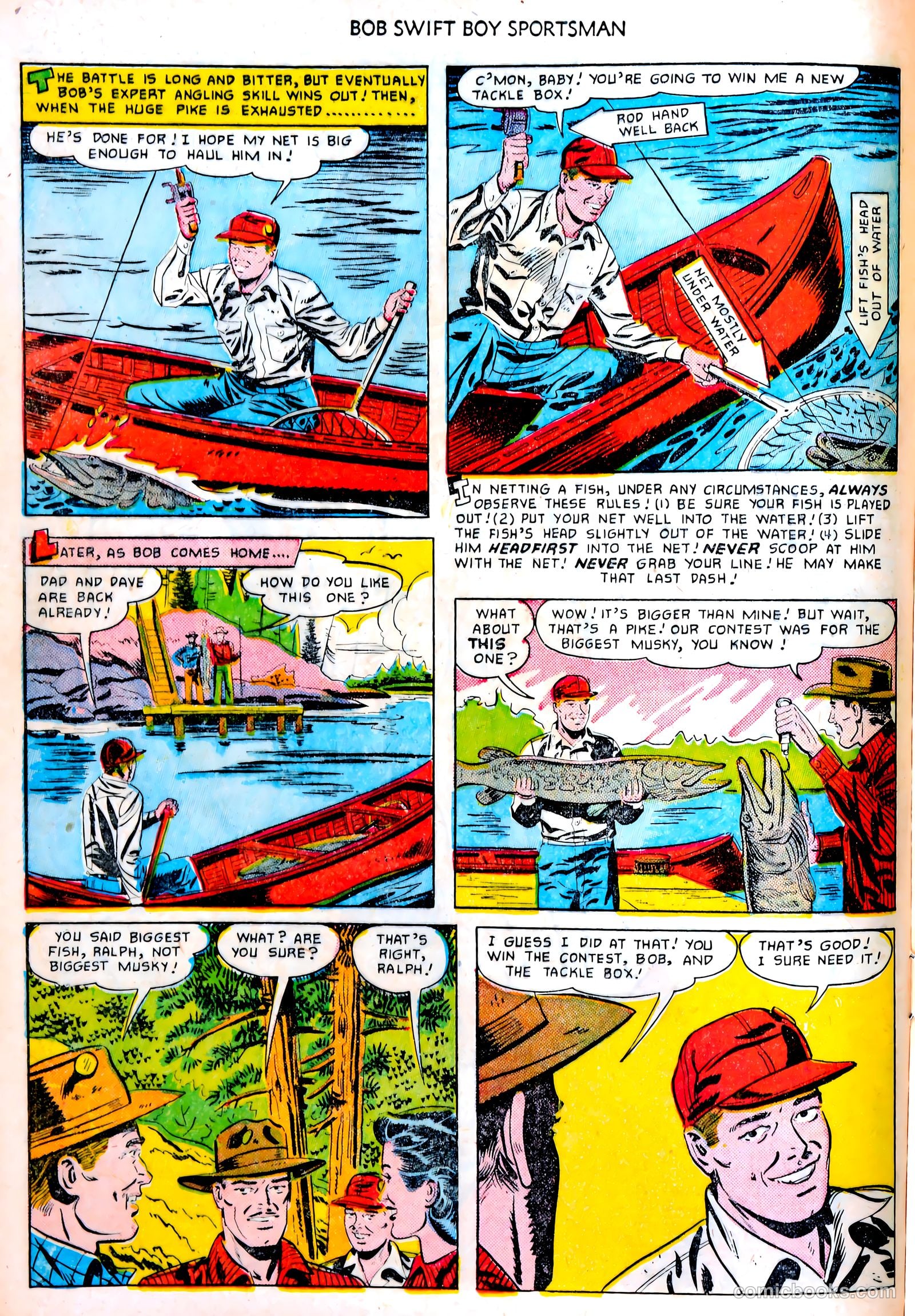 Bob Swift #2 (1951) — page 16 of 36
