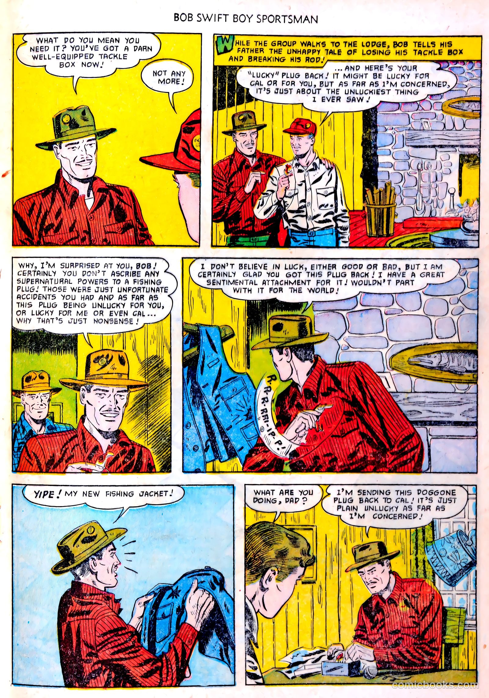 Bob Swift #2 (1951) — page 17 of 36