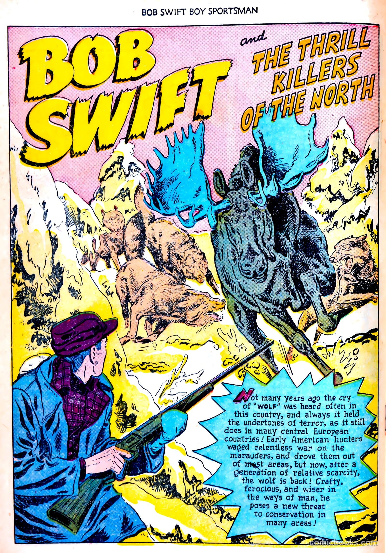Bob Swift #2 (1951) — page 18 of 36