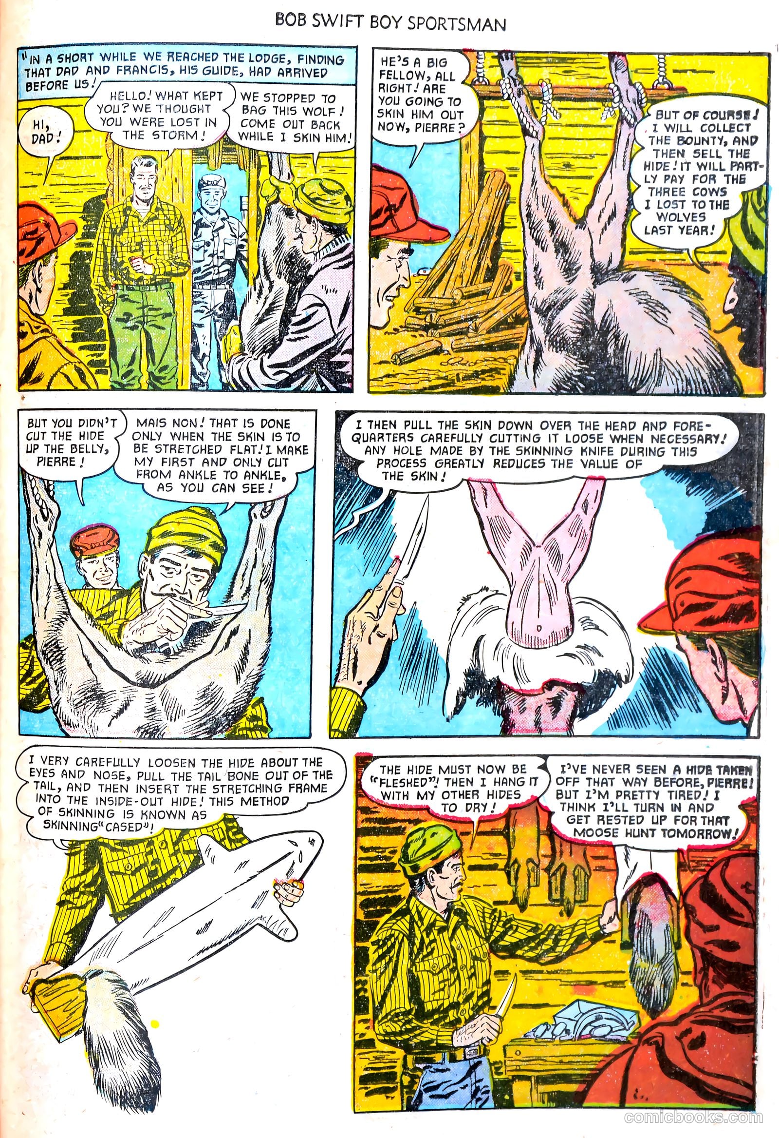 Bob Swift #2 (1951) — page 23 of 36
