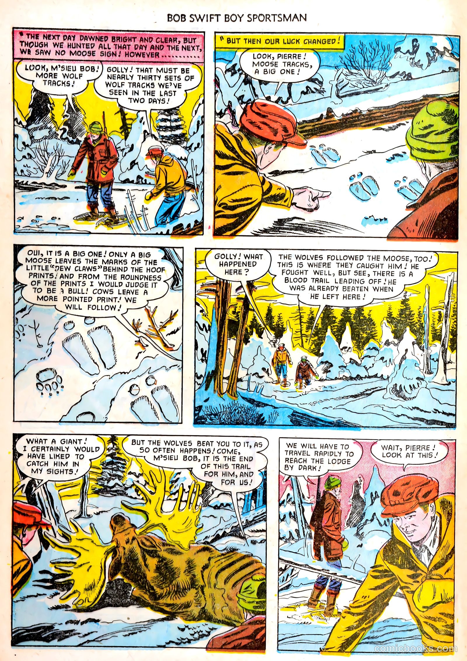 Bob Swift #2 (1951) — page 24 of 36