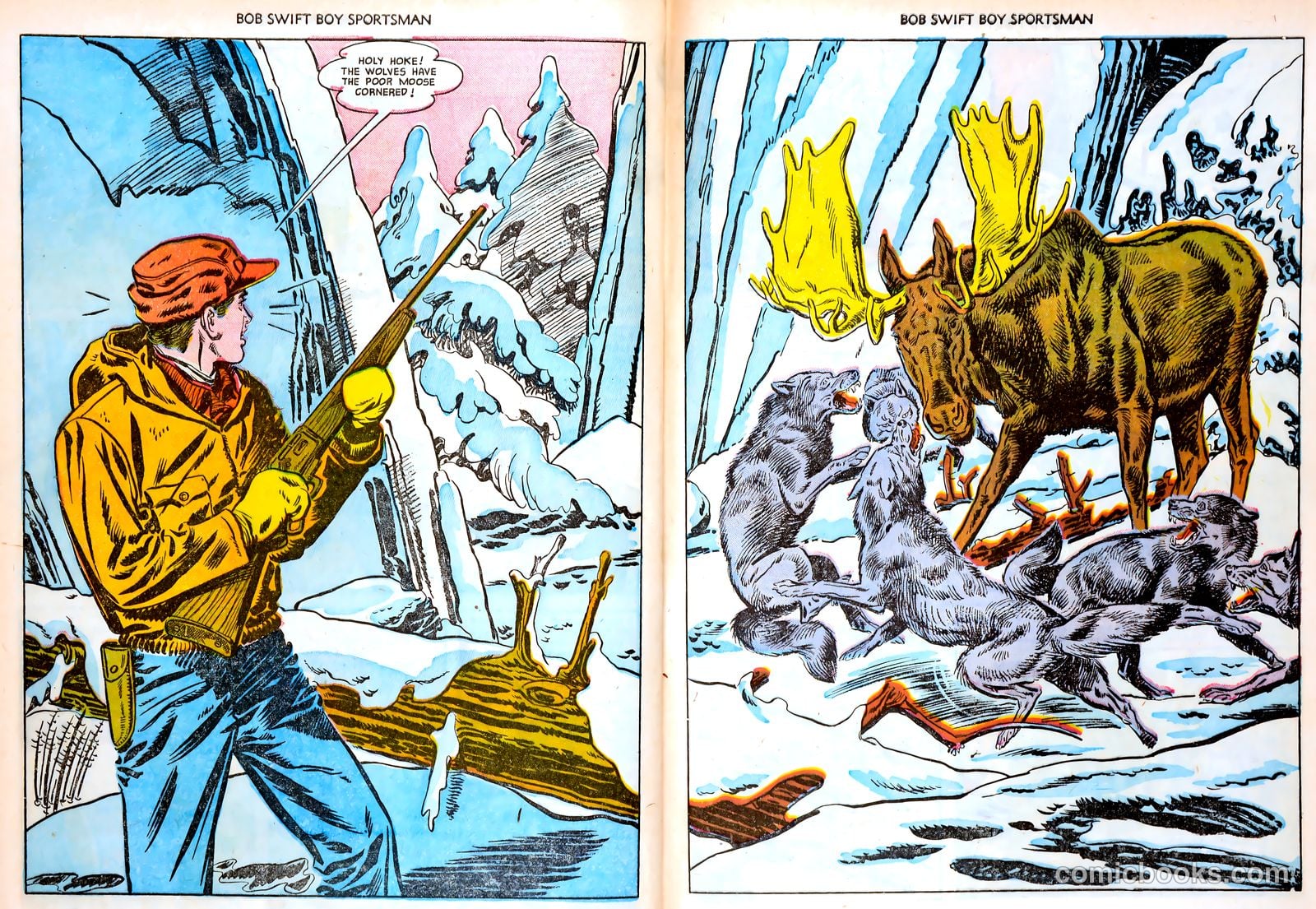 Bob Swift #2 (1951) — page 28 of 36