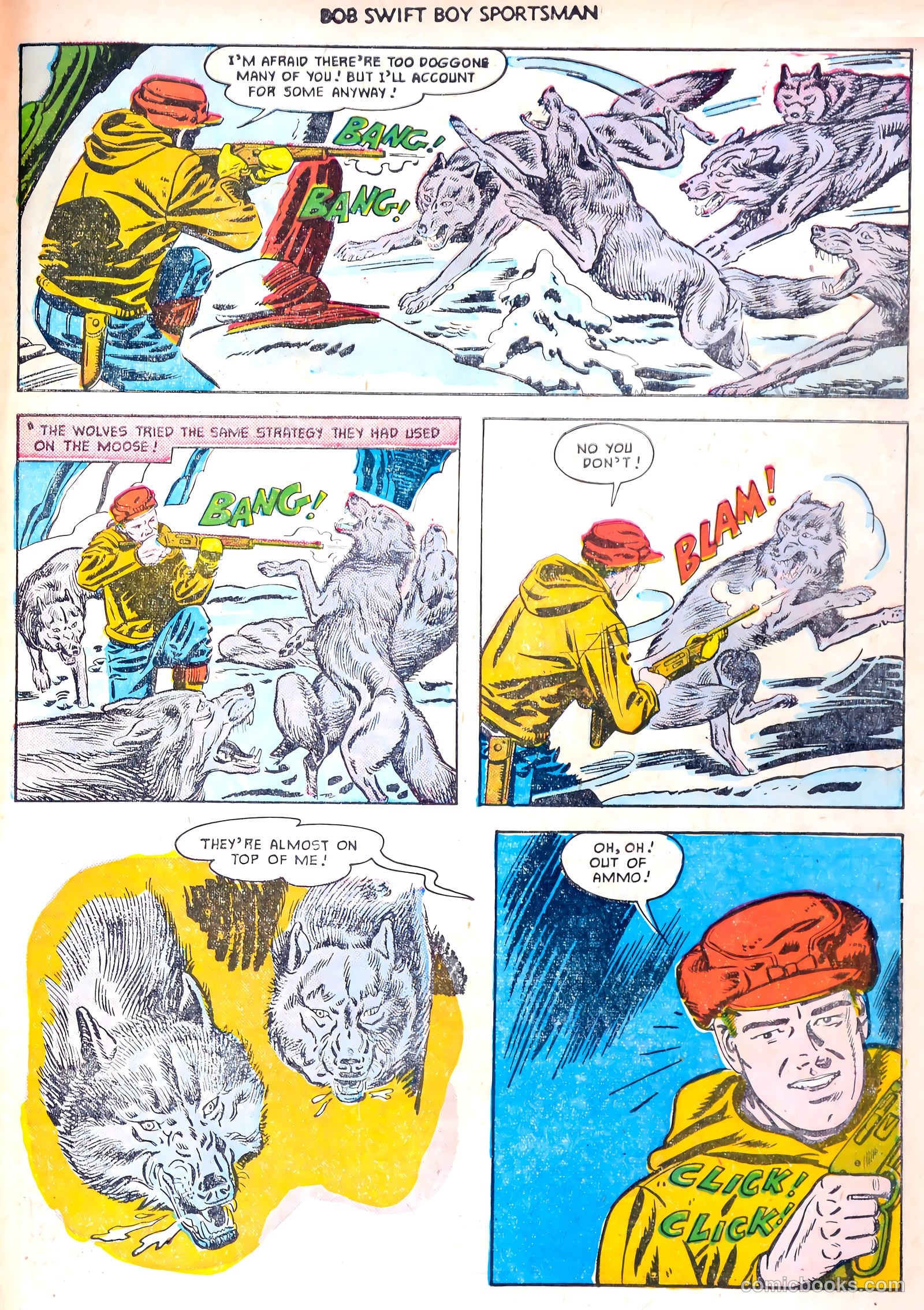 Bob Swift #2 (1951) — page 30 of 36