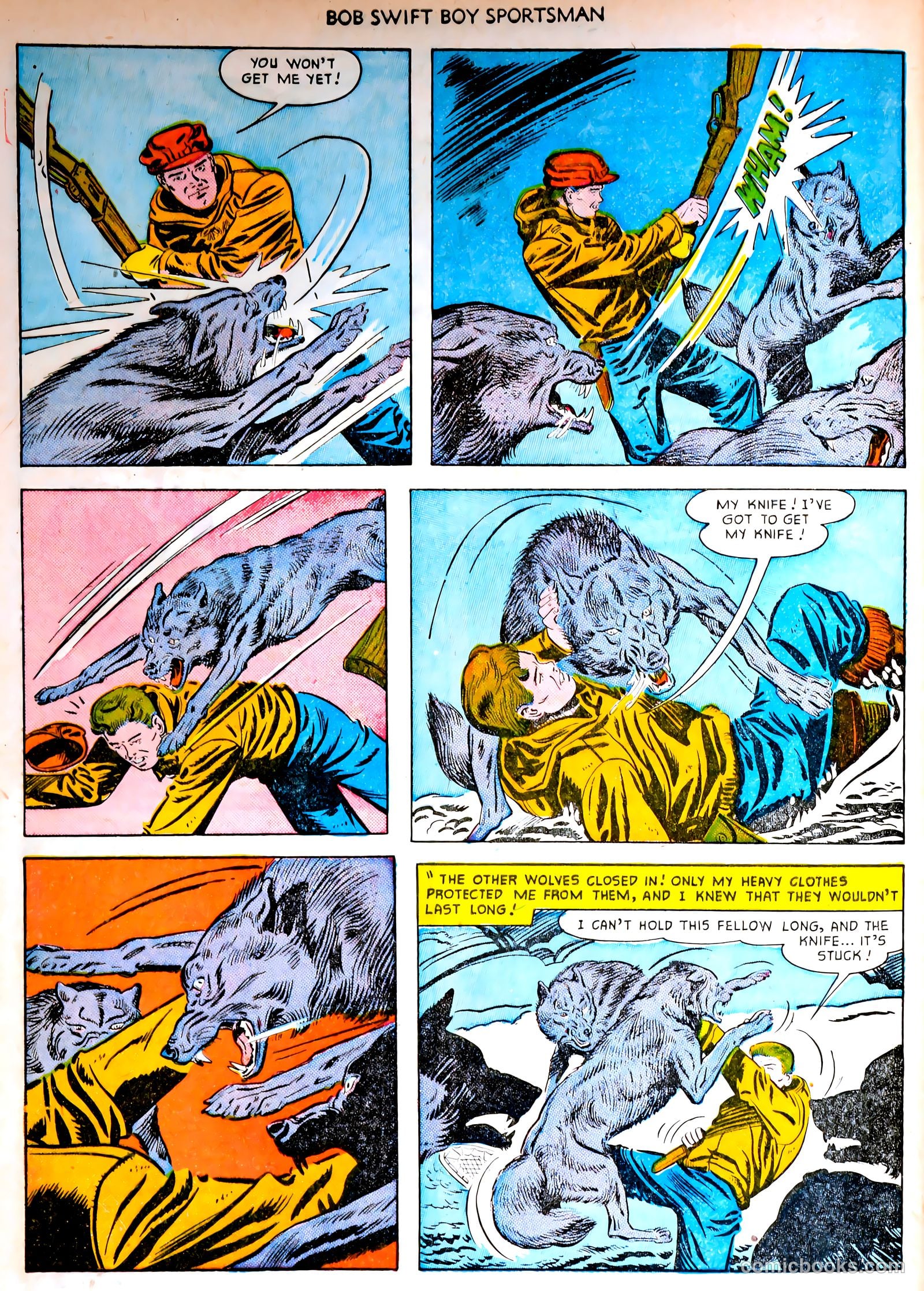 Bob Swift #2 (1951) — page 31 of 36