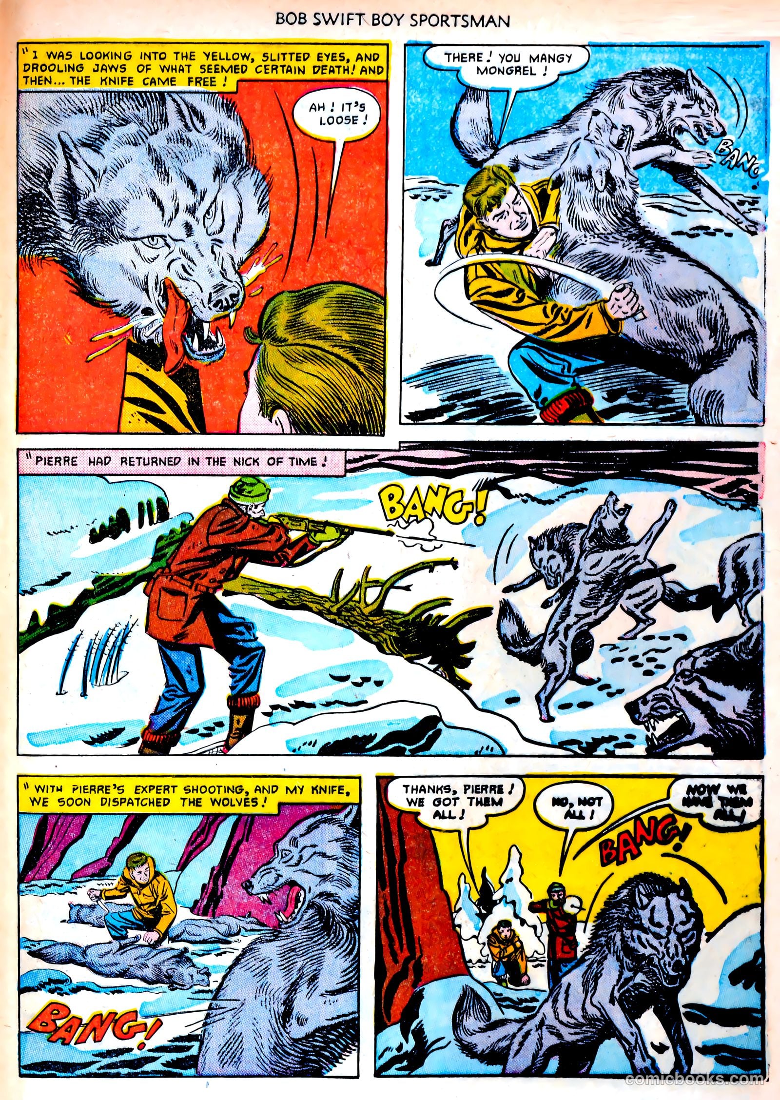 Bob Swift #2 (1951) — page 32 of 36
