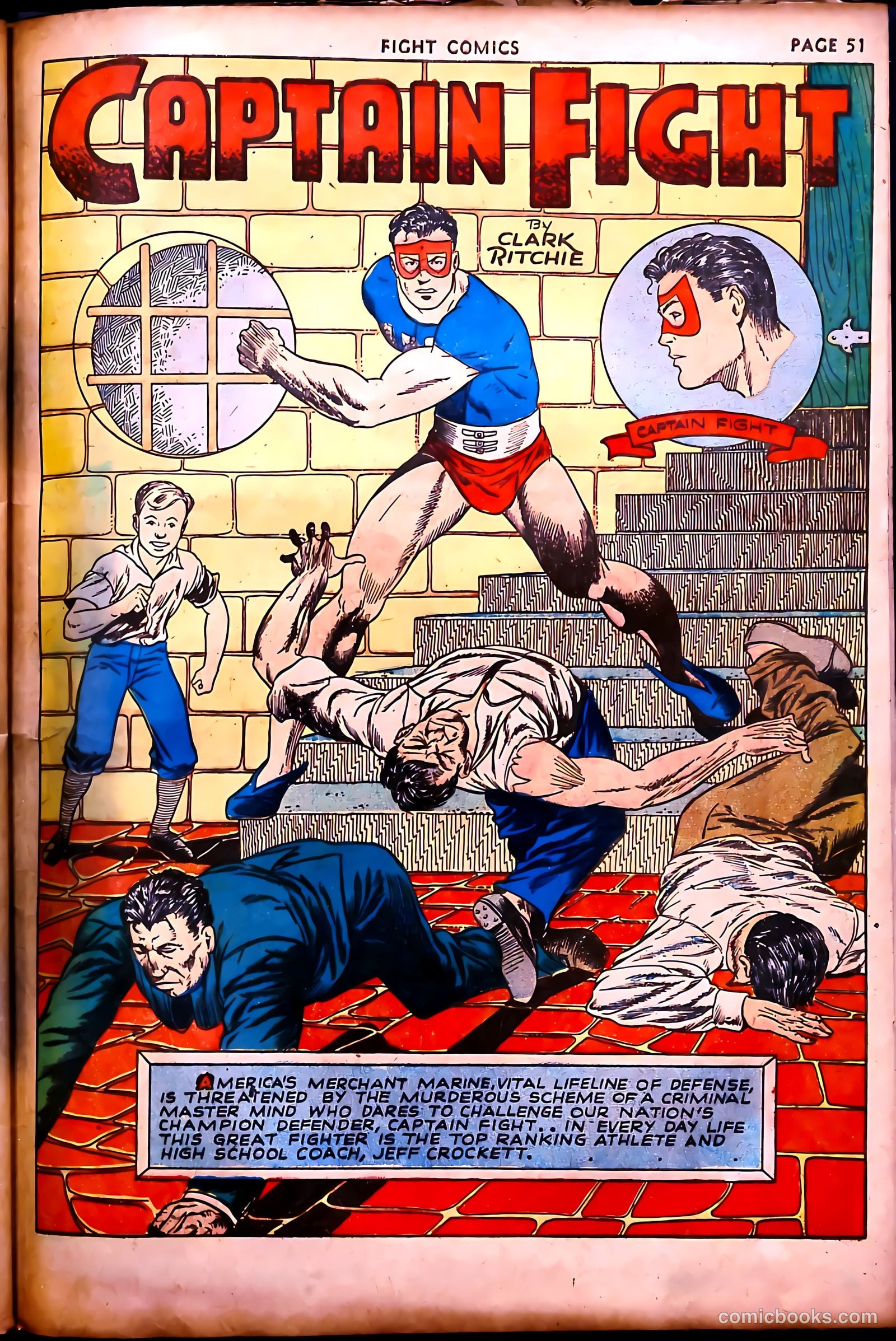 captain fight collection #nn — page 17 of 55