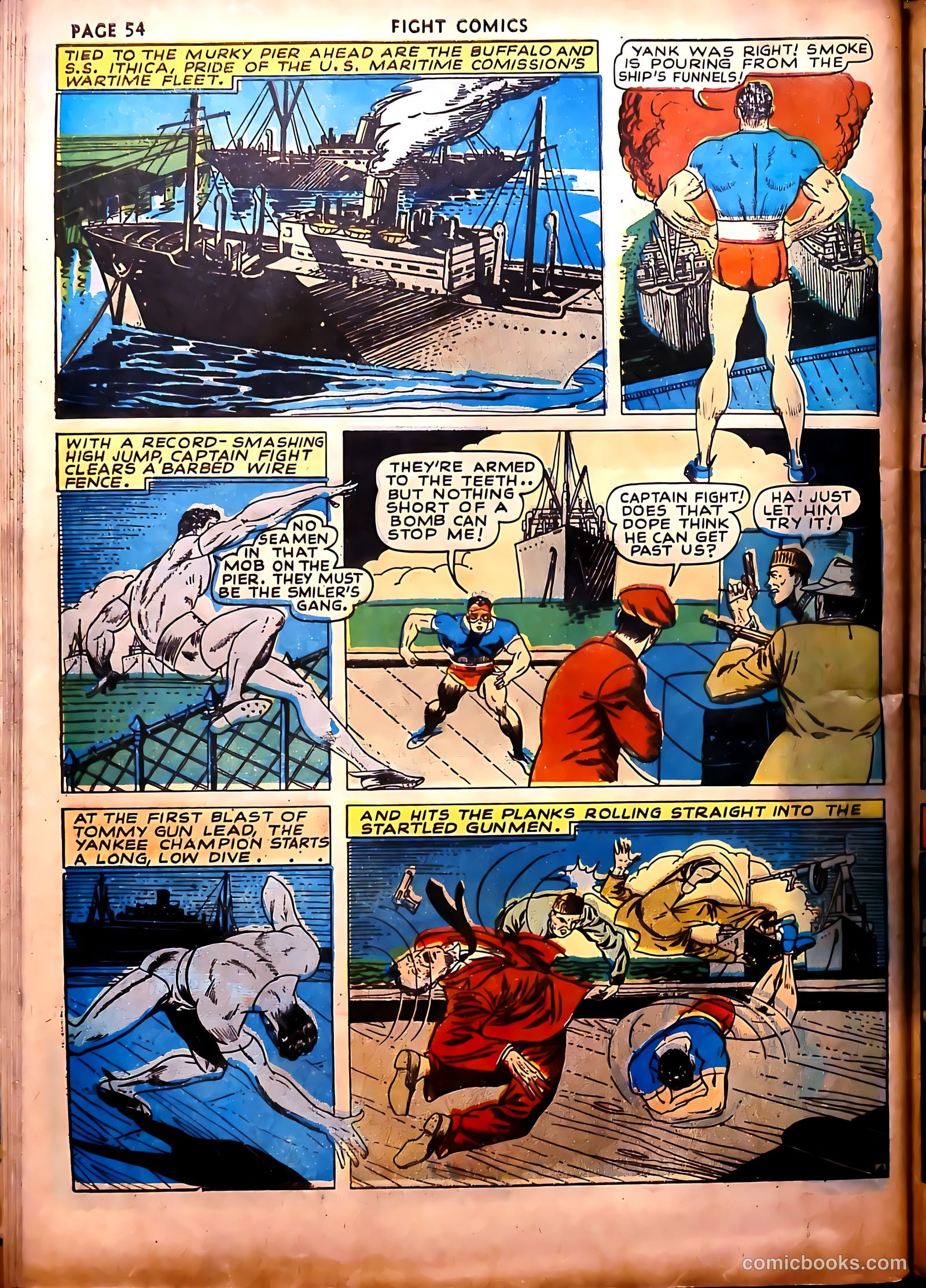 captain fight collection #nn — page 20 of 55