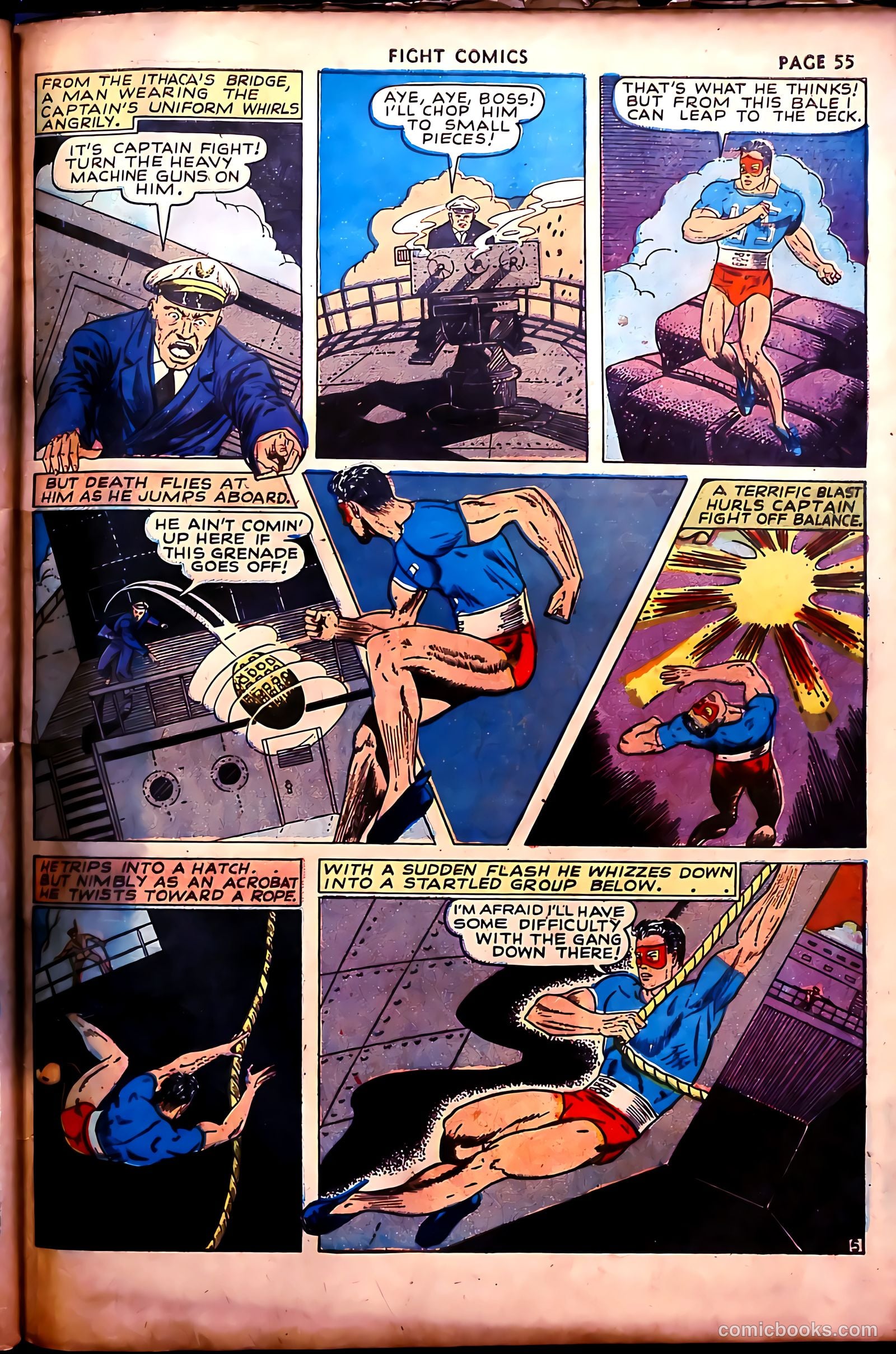 captain fight collection #nn — page 21 of 55