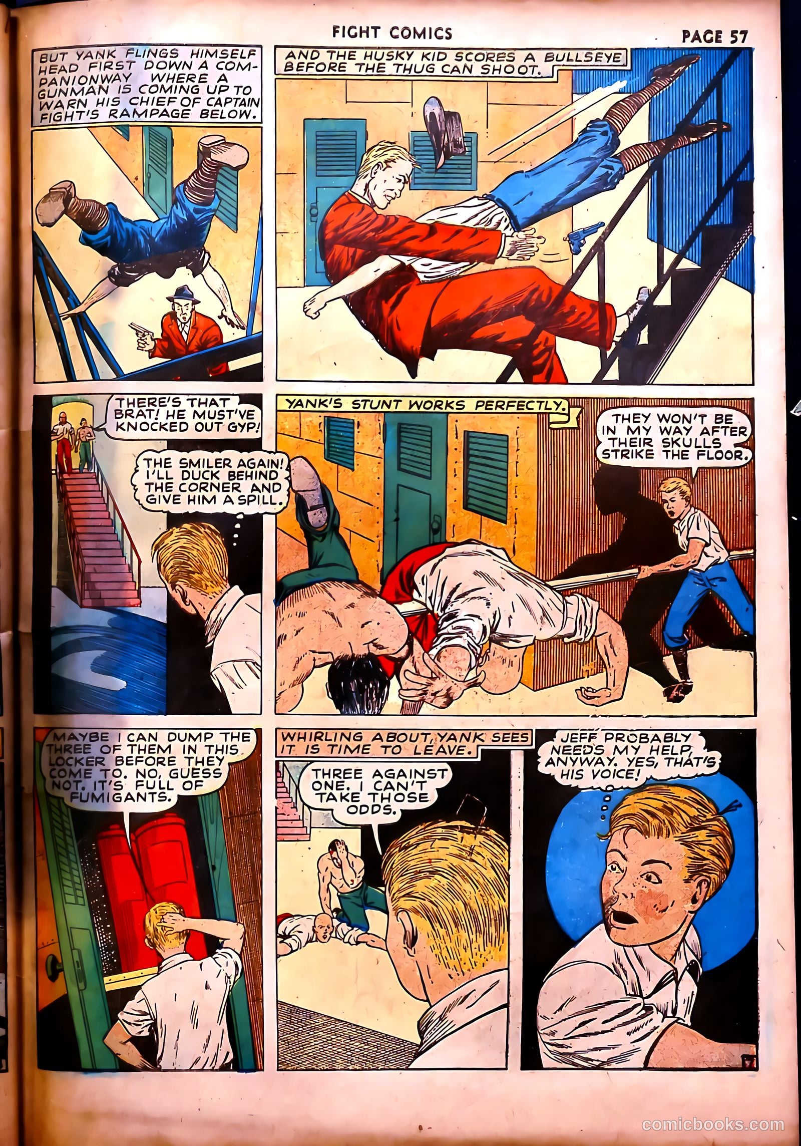 captain fight collection #nn — page 23 of 55