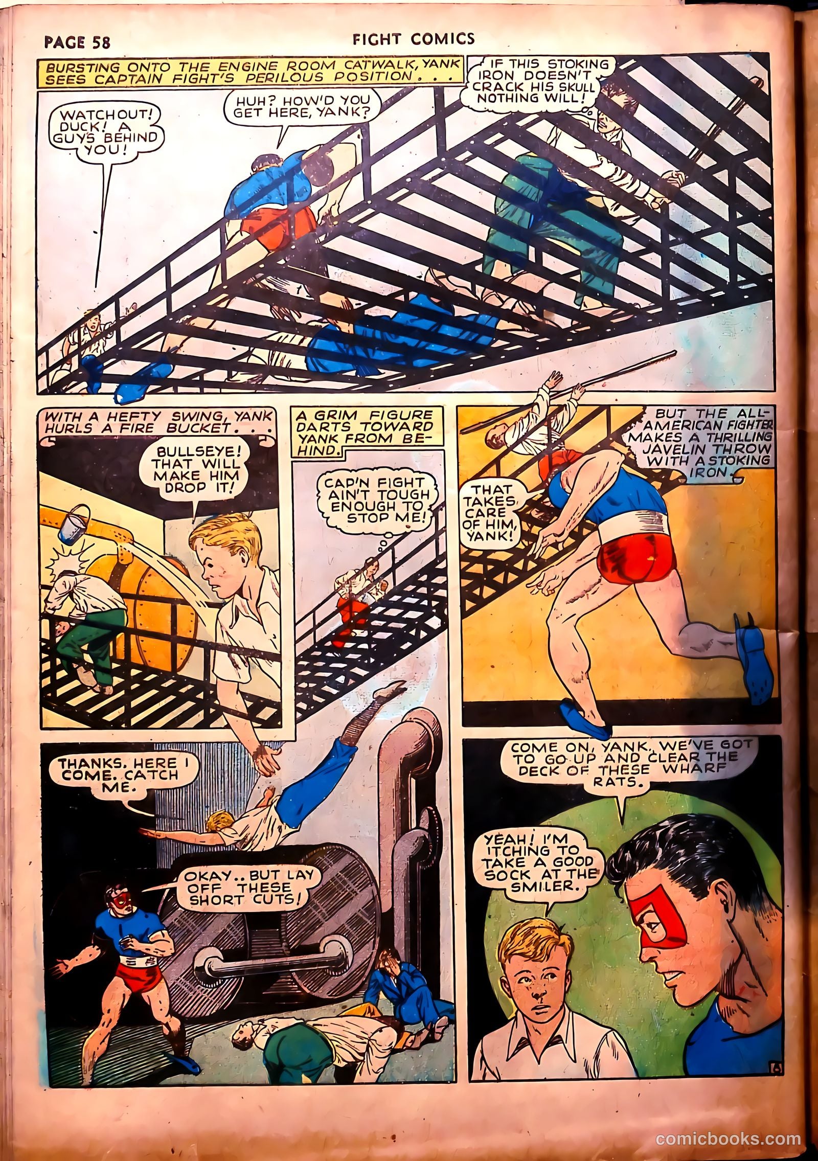 captain fight collection #nn — page 24 of 55