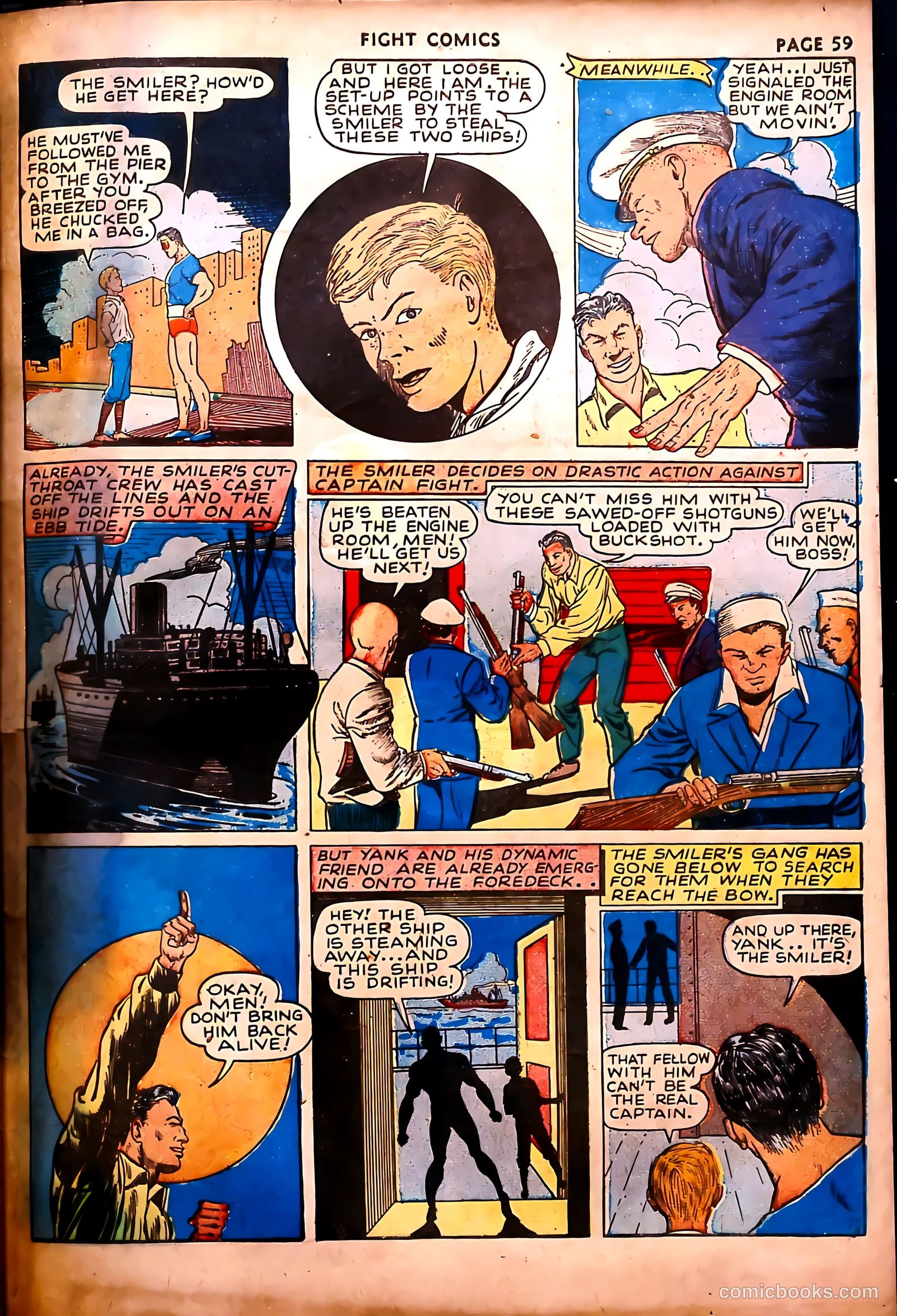 captain fight collection #nn — page 25 of 55