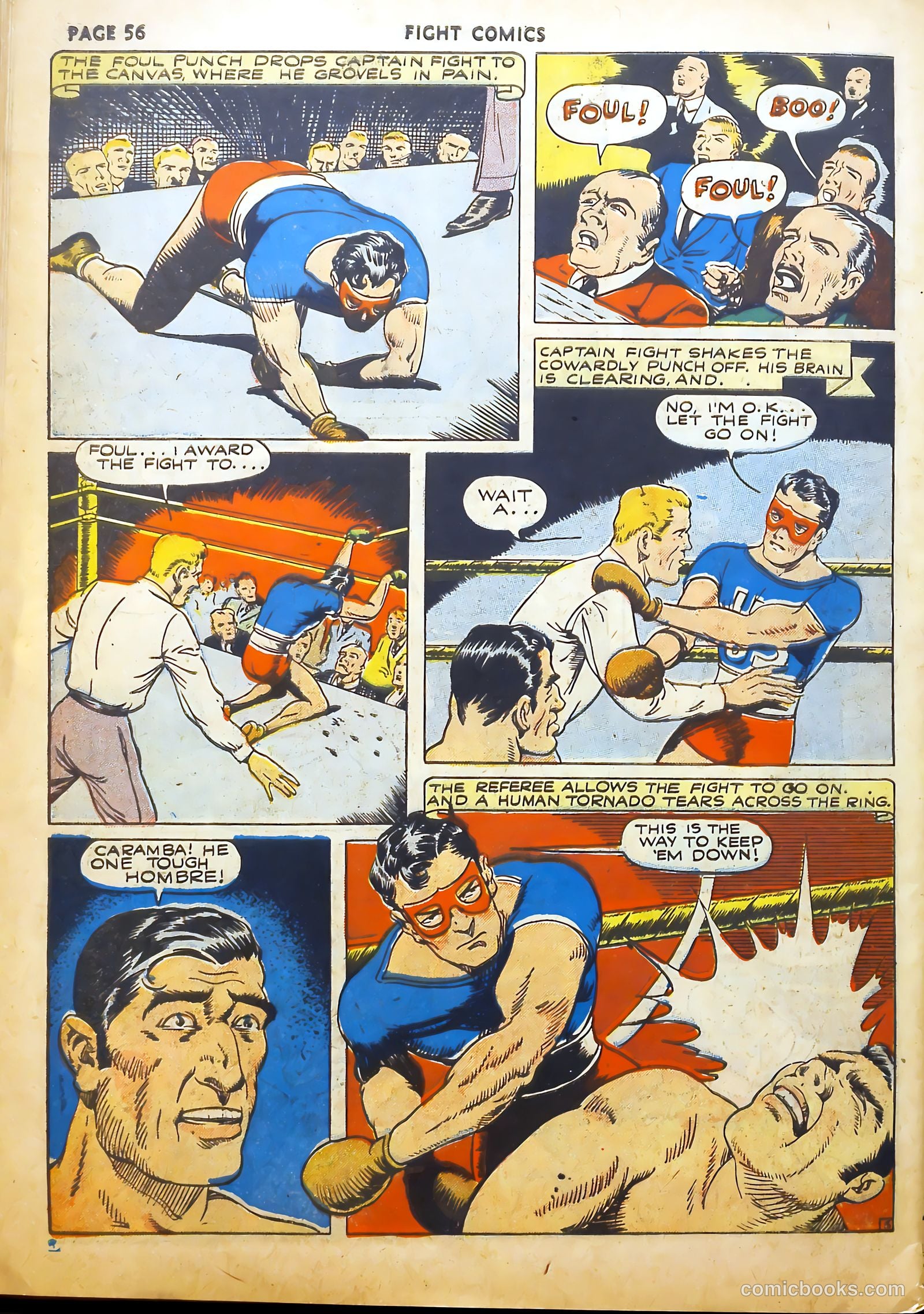 captain fight collection #nn — page 37 of 55