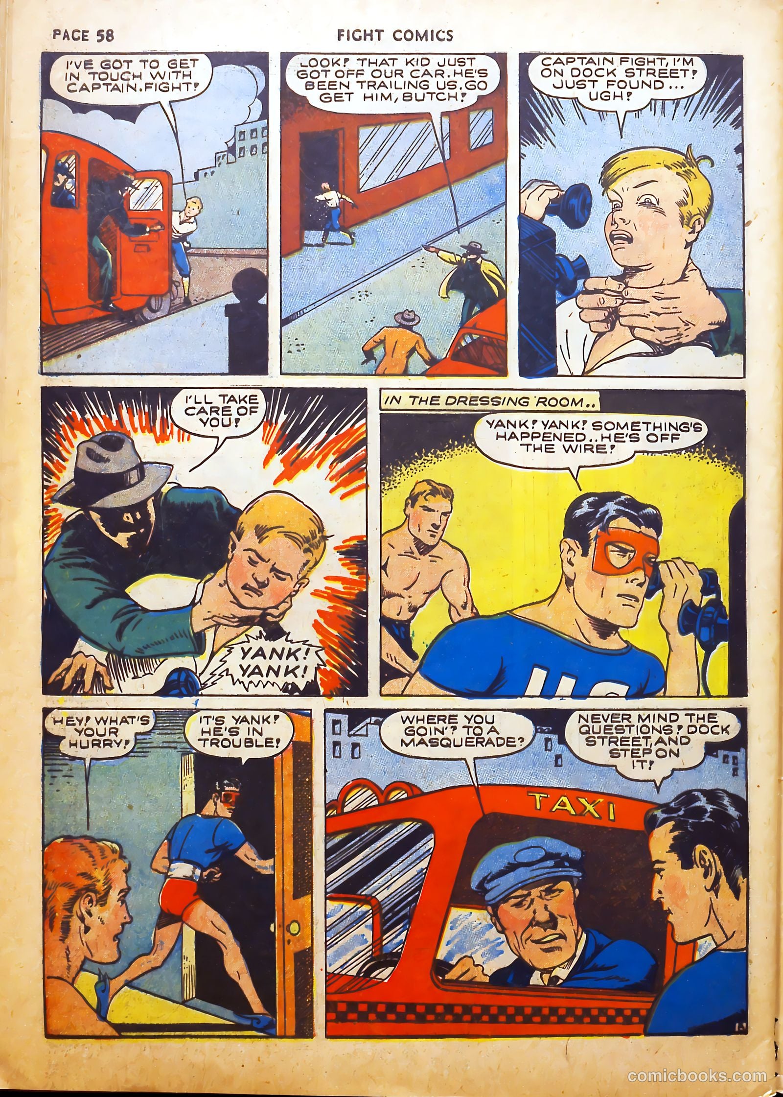 captain fight collection #nn — page 39 of 55